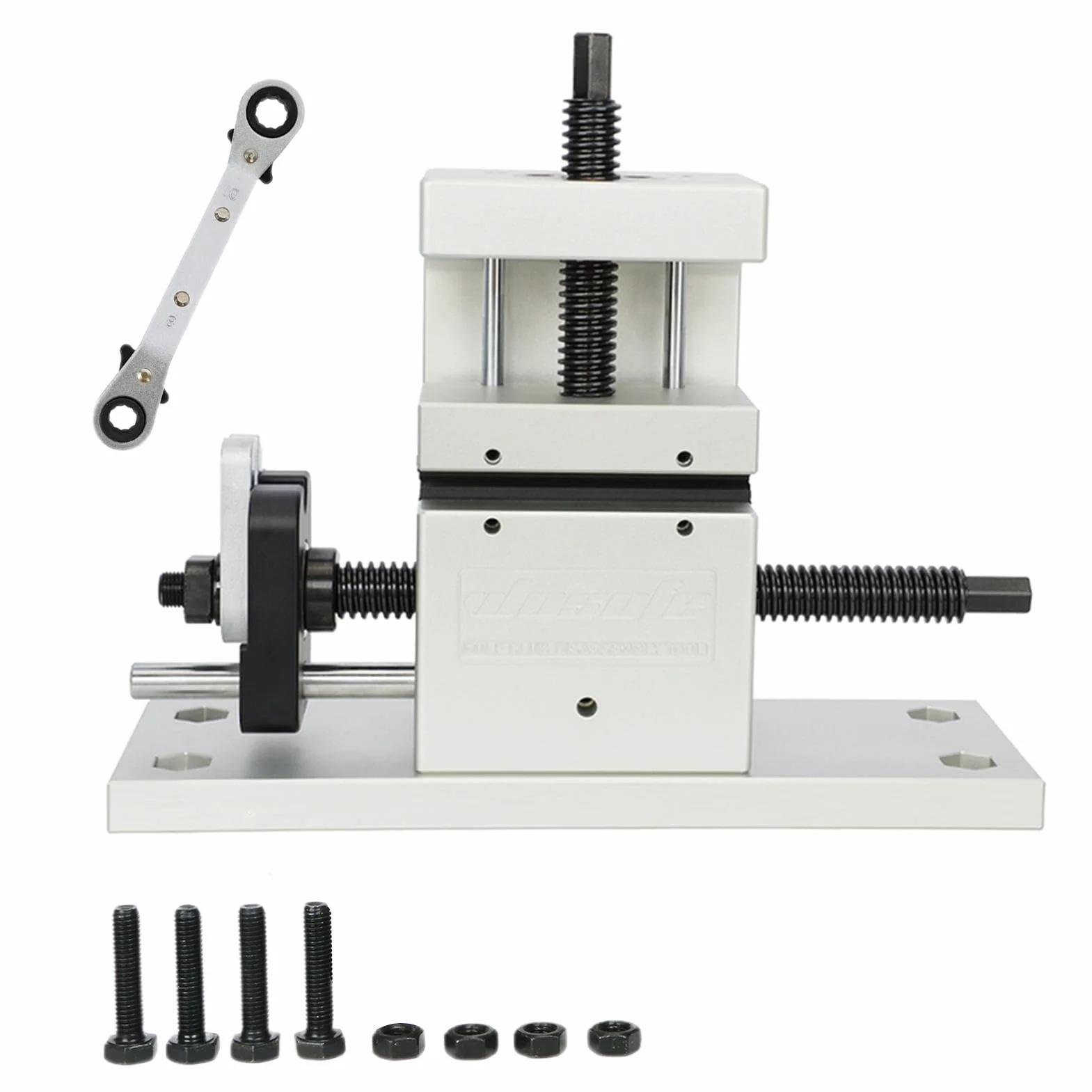 Generico Golf Shaft Extractor, Club Grip Remover Tool, Professional Golf Club Shaft Clamp, Golf Head Removal Tool for Workshop