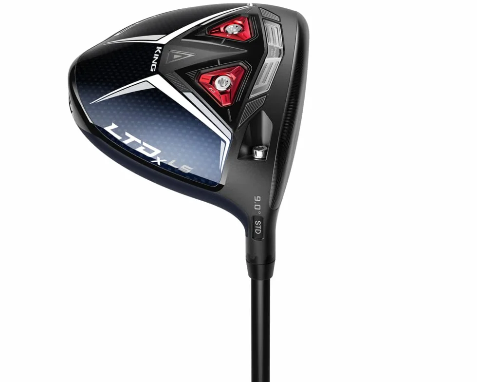 Cobra Golf LTDX LS Driver Uomo Peacoat Lucido-Rosso