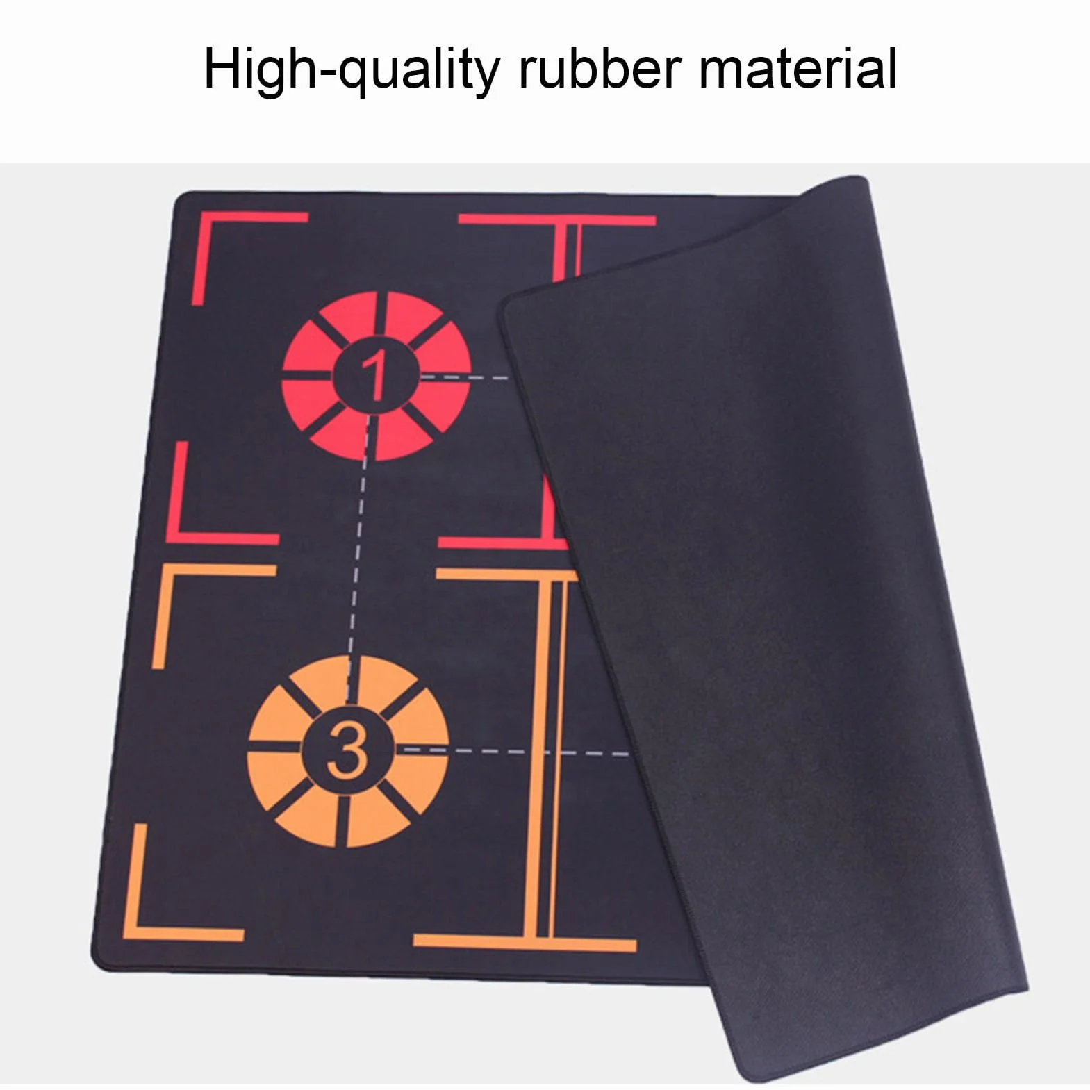 Tappeto Allenamento Pallacanestro 119x85cm Antiscivolo Bambini Interni Esterni