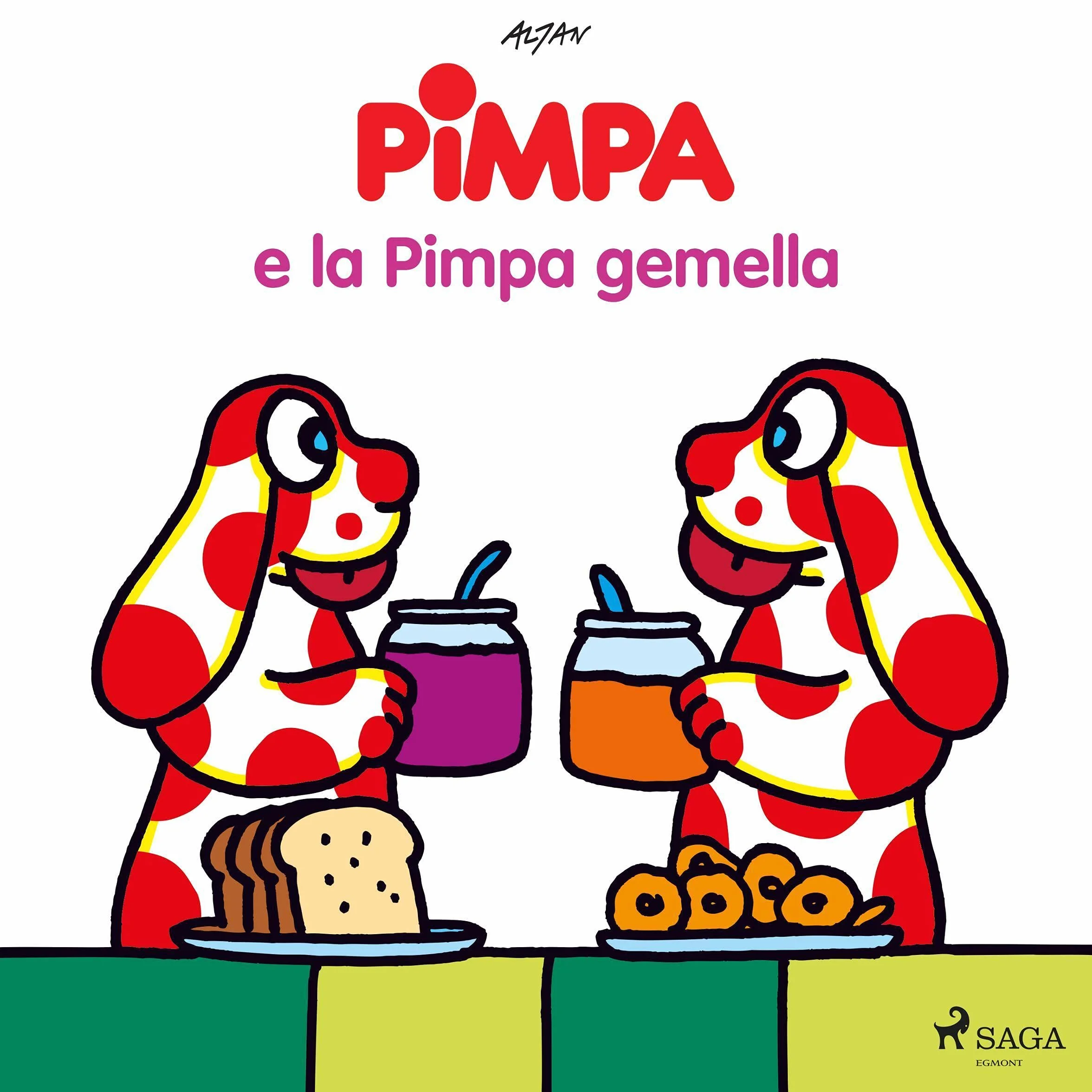 Pimpa e la Pimpa gemella