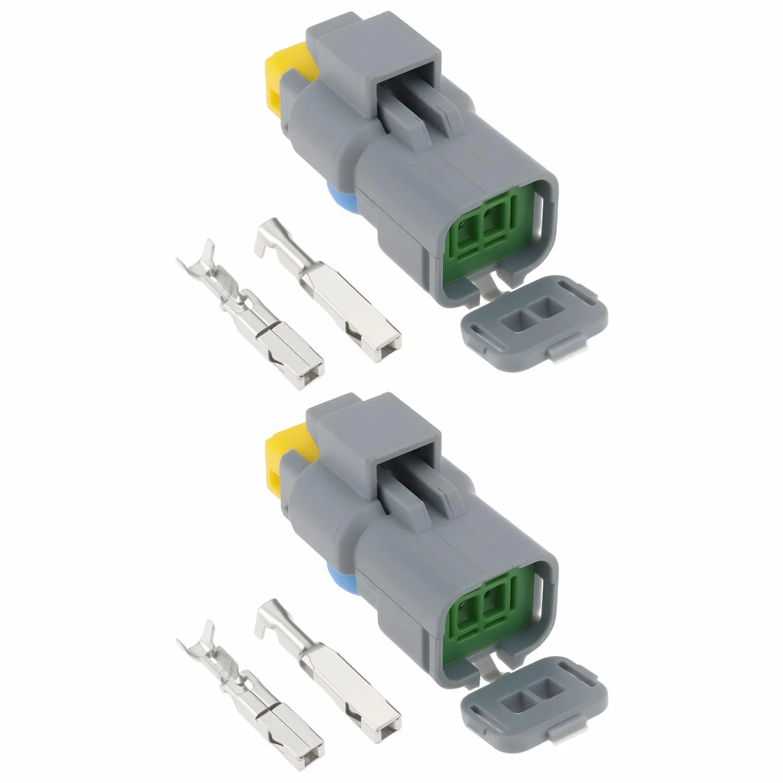 Interruttore Di Retromarcia 2 Pezzi Connettore A 2 Pin Compatibile Con Citroën Jumper Fiat Ducato