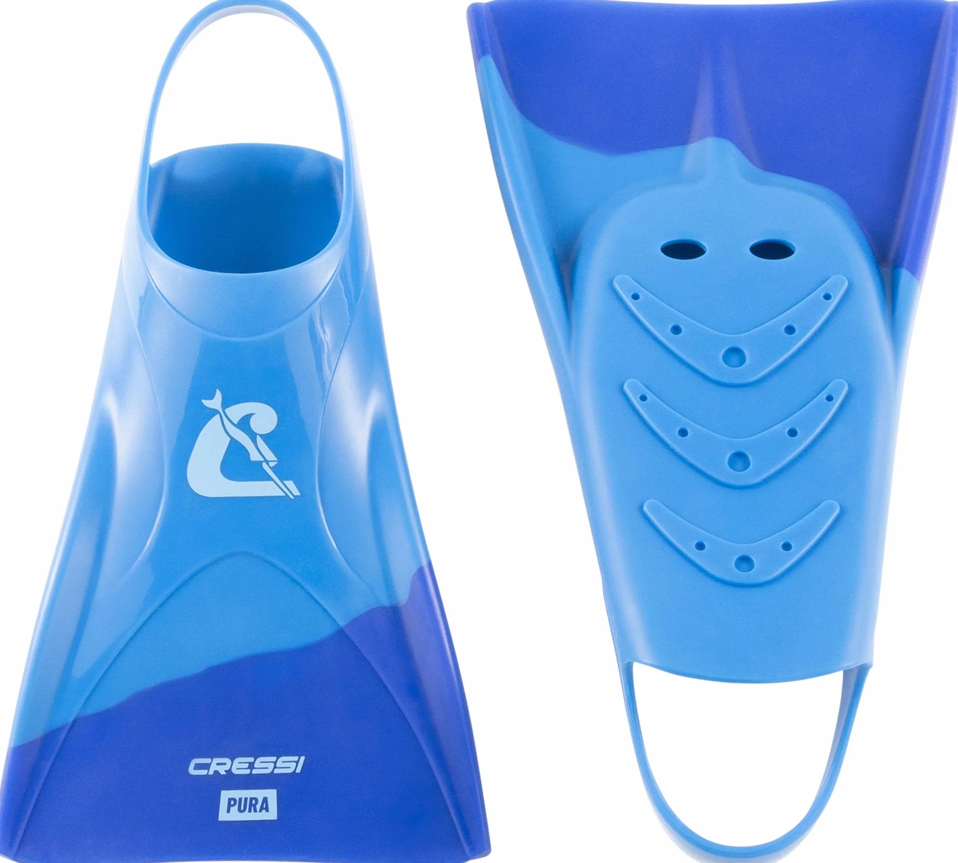 CRESSI Pura Fins Pinne in Silicone per Nuoto Snorkeling