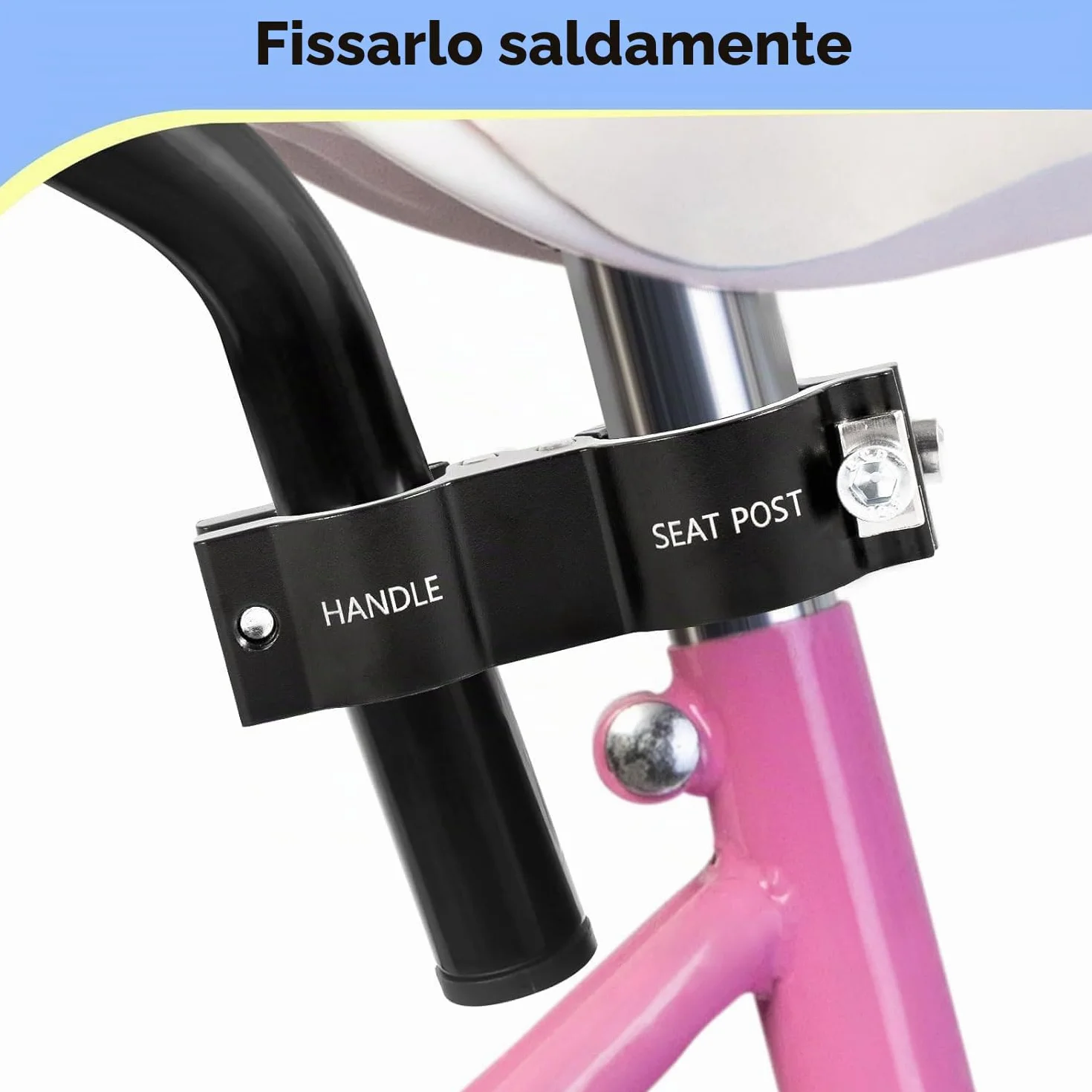 MOSHAY Barra di spinta per allenamento sicurezza bambini