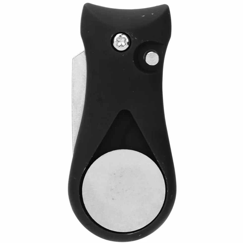 MAGT Forcelle da Golf Strumento di Riparazione Divot 11 x 3,2 x 1,5 cm Acciaio Inossidabile 304 Nero