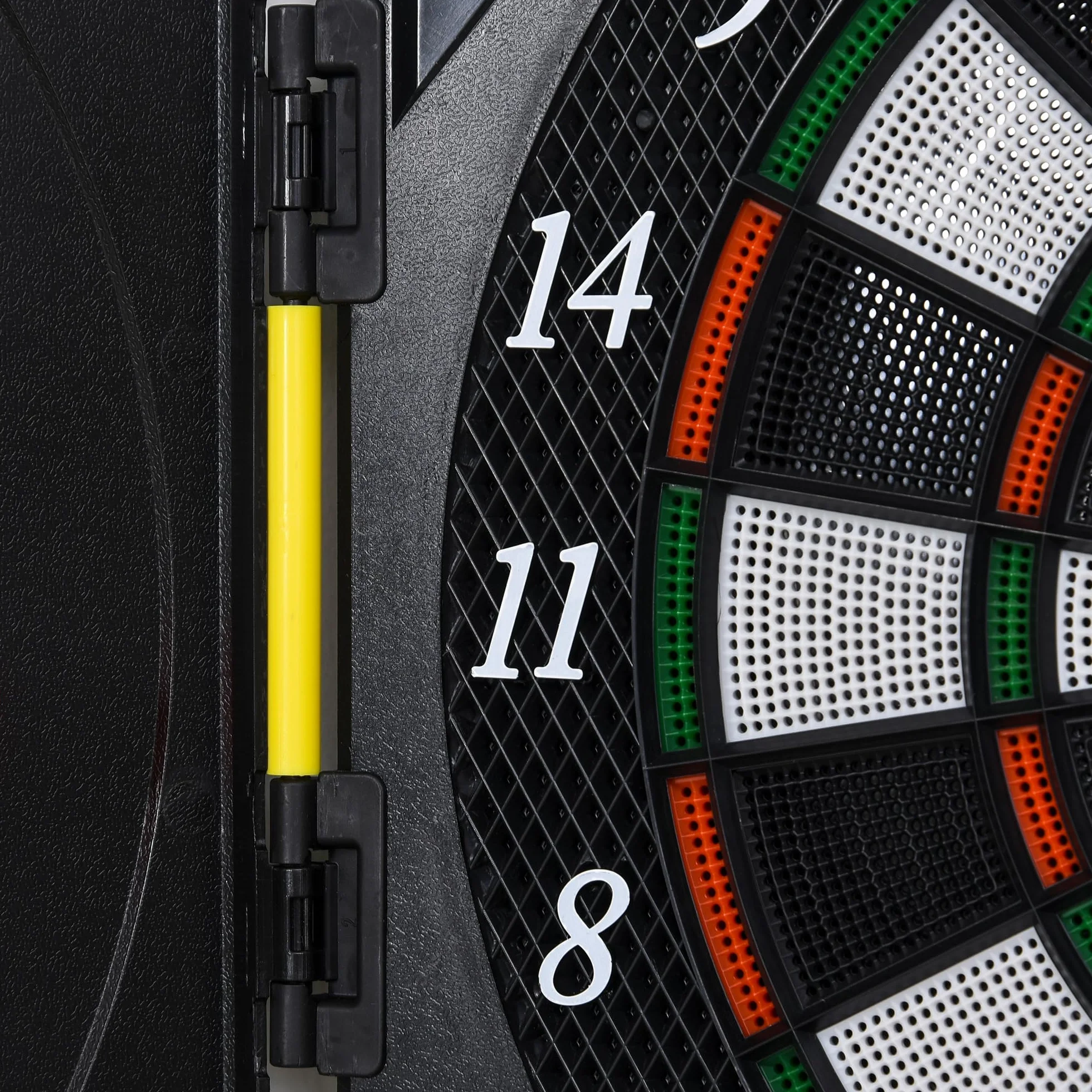 Homcom Bersaglio Elettronico Digitale 12 Freccette 8 Giocatori 27 Giochi 216 Varianti