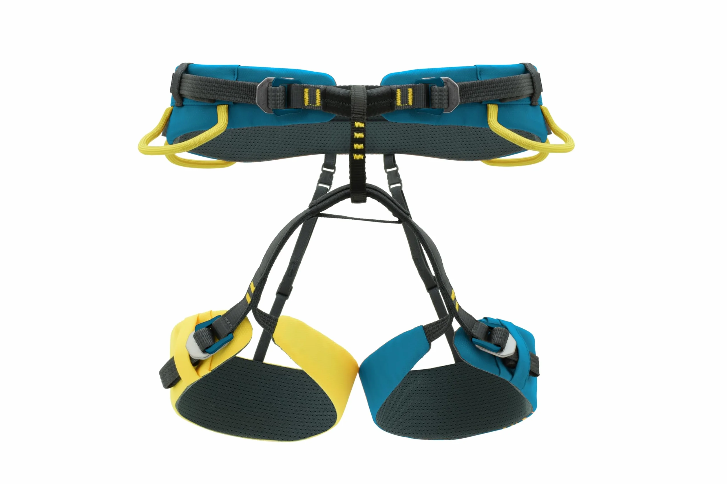 Imbrago per Arrampicata Kong Lario 4 Regolabile 4 Fibbie Alpinismo Leggera CE EN12277