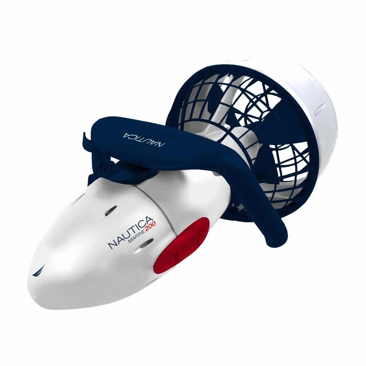 Nautica Seascooter Elettrico 12V Marine 200 DPV Diver Propulsion Vehicle Subacquea Snorkeling