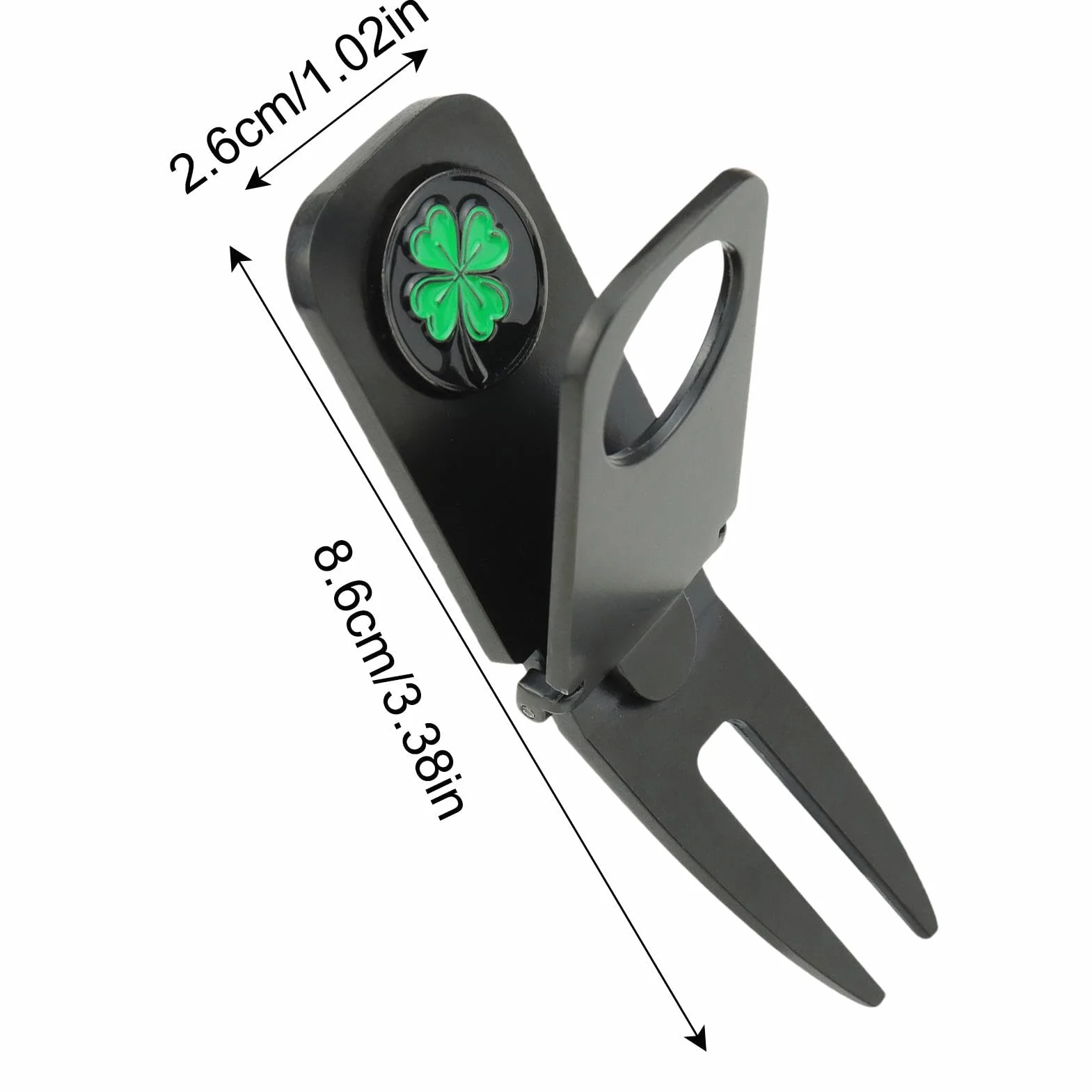 Strumento di riparazione Divot per golf, supporto sigarette a forma di pallina, accessori multiuso