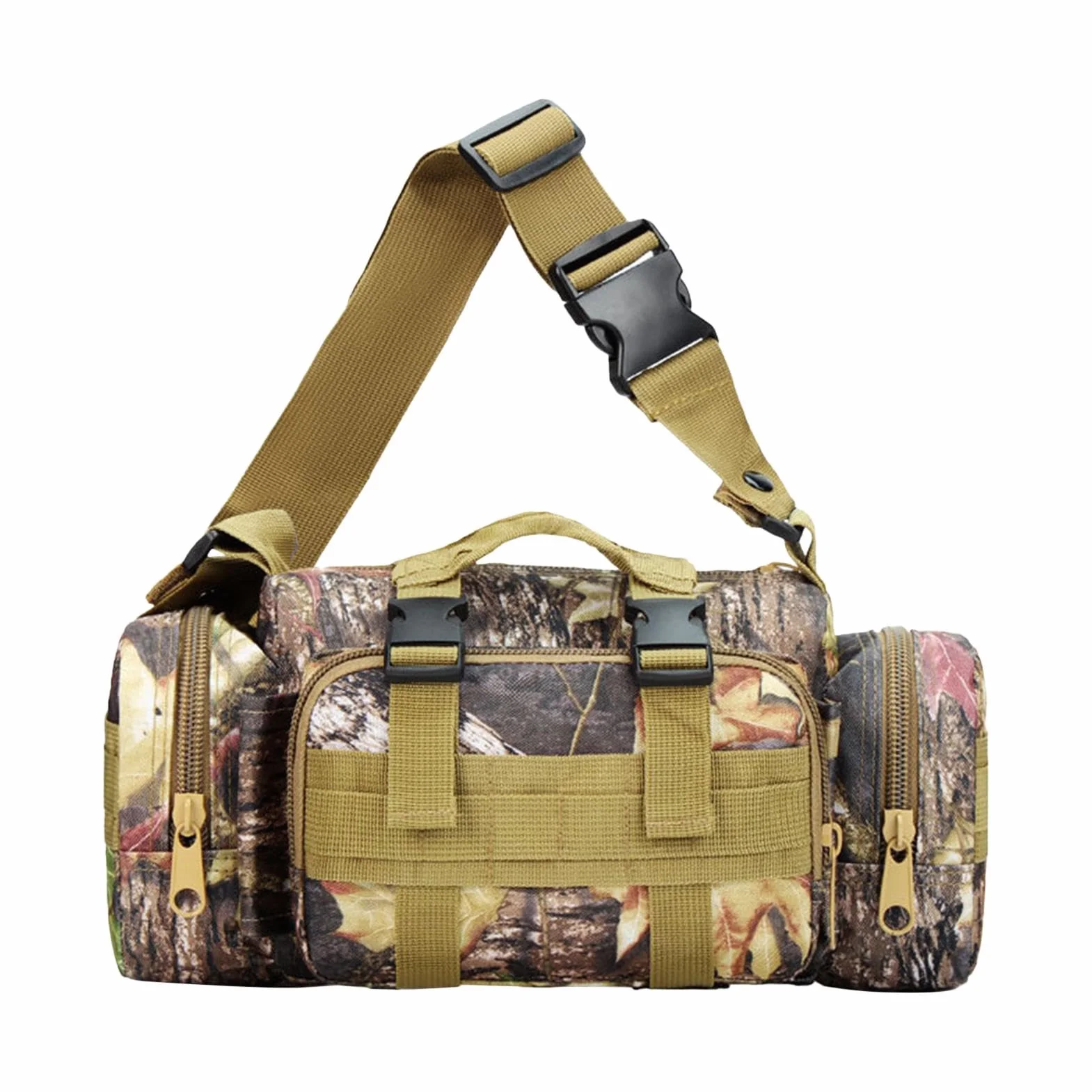 Treestand Borsa mimetica impermeabile da caccia con tasche multiple