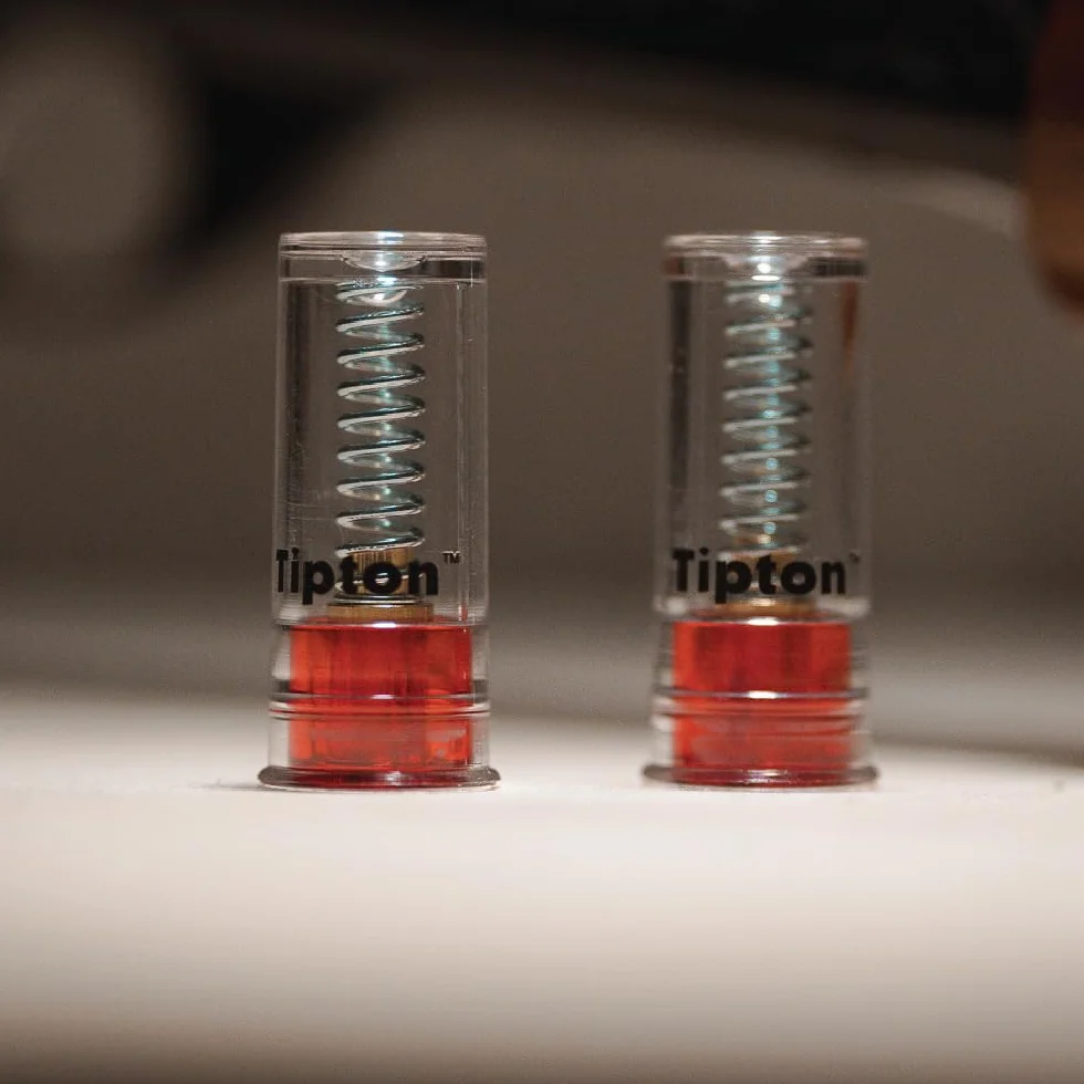 Tipton Salvapercussori per Pistola 12 Win, 2 Pezzi, Metallizzati