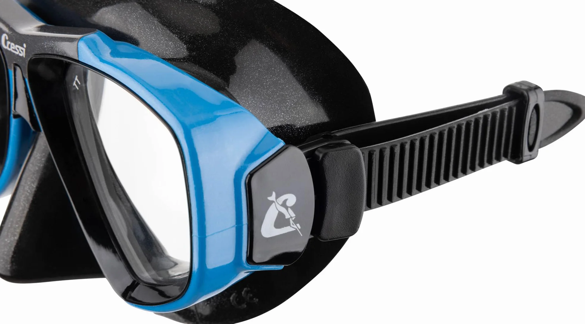 CRESSI Focus Mask Maschera Snorkeling Immersioni Subacquei Regolabile