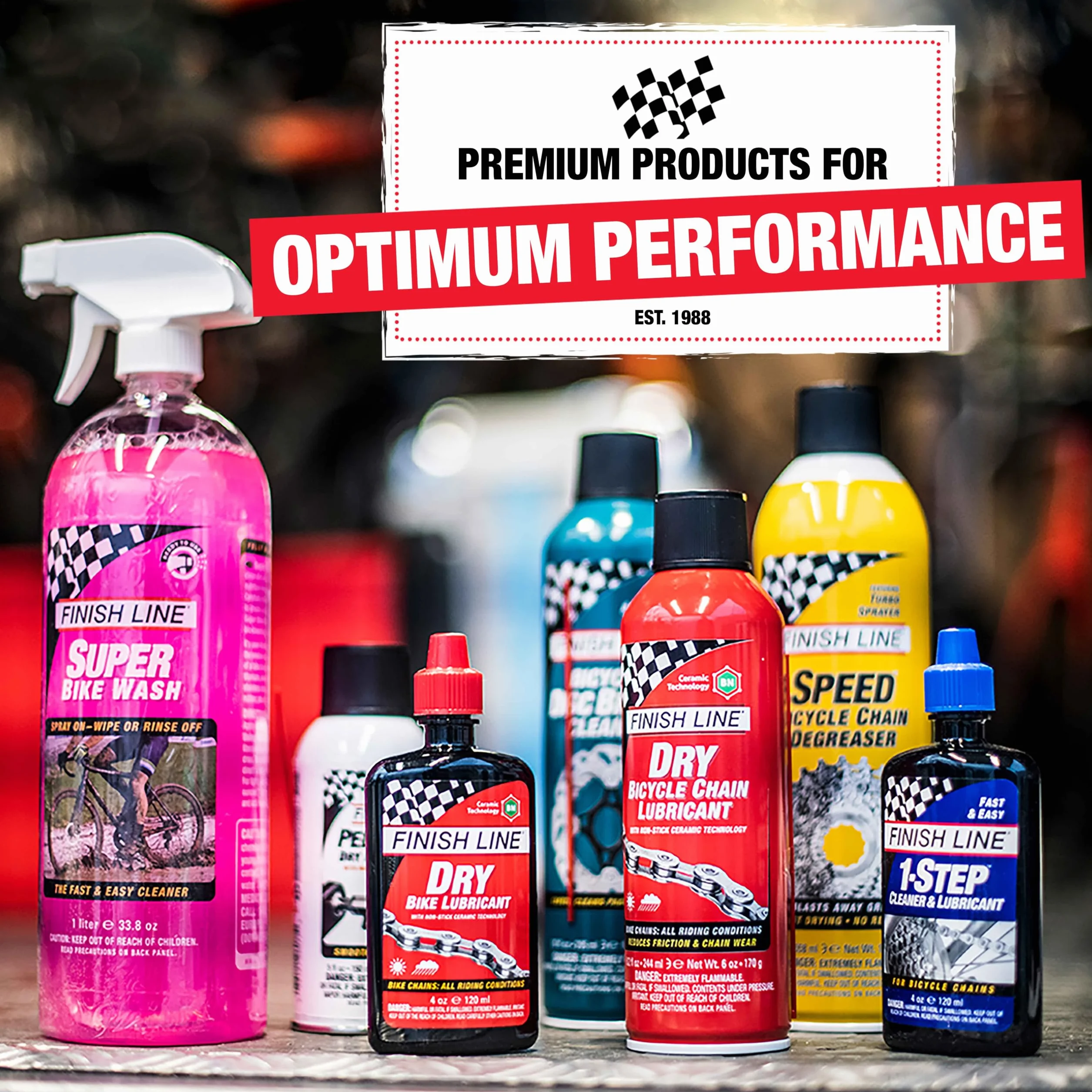 Finish Line Cross Country Lubrificante Umido 120 ml