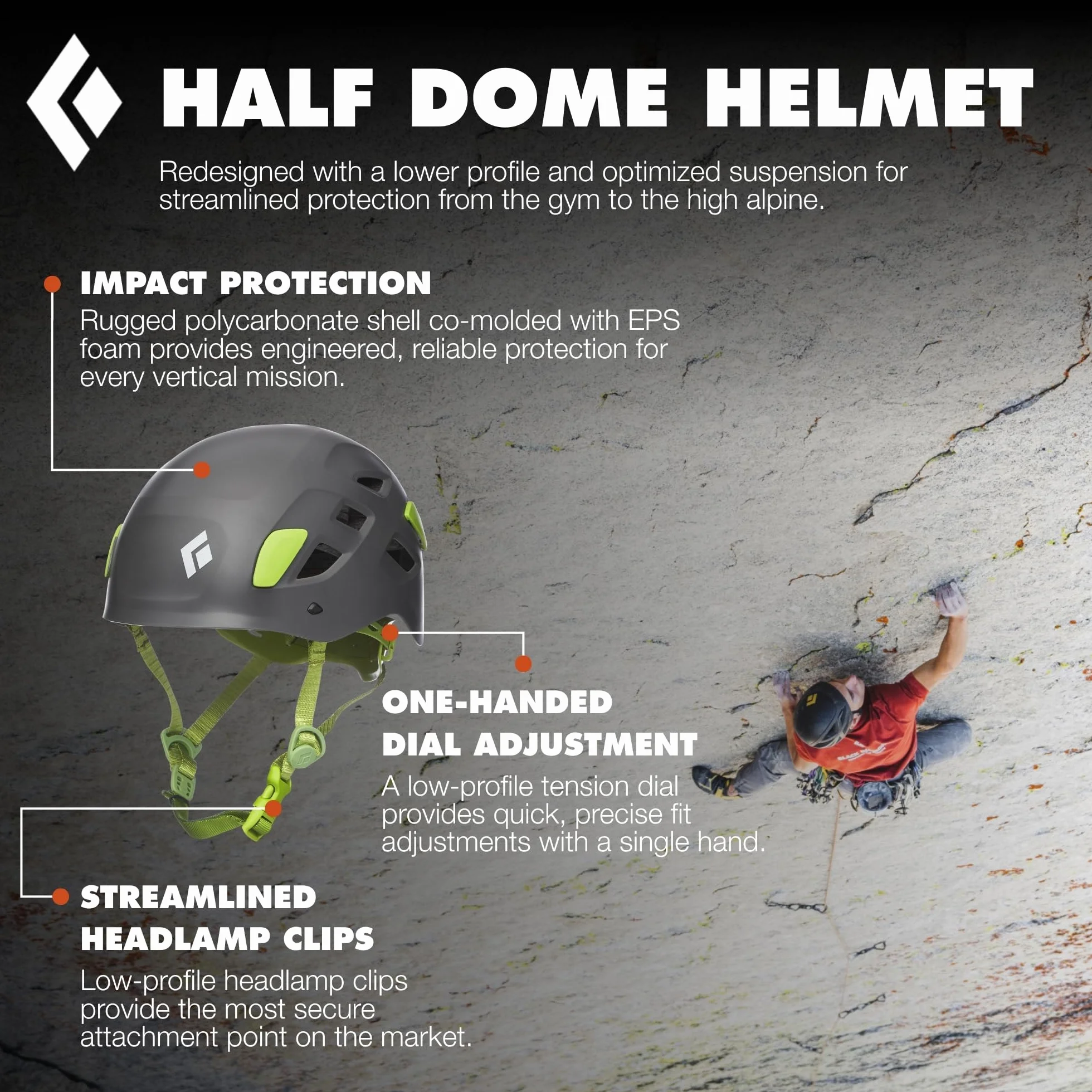 Black Diamond Casco da capitano