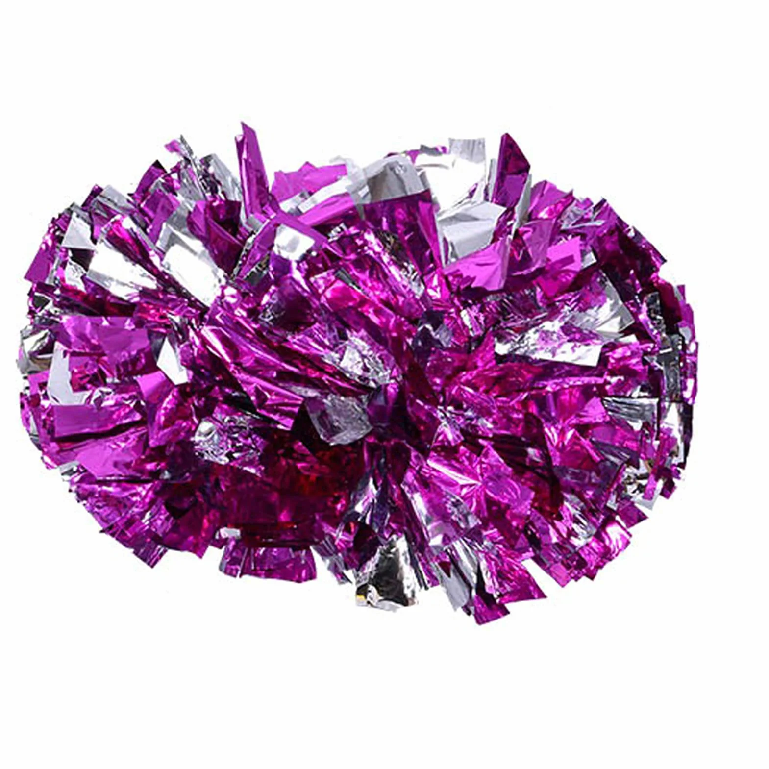 VIFER Pom Poms Cheerleader Aerobica Pompon per Dance Party School Sport Competition 1 Coppia
