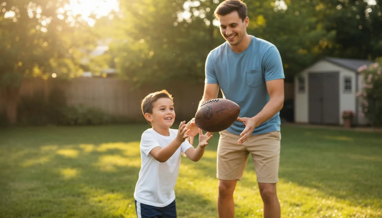 Wilson Pallone da calcio NFL Junior 32 loghi squadre Finta pelle