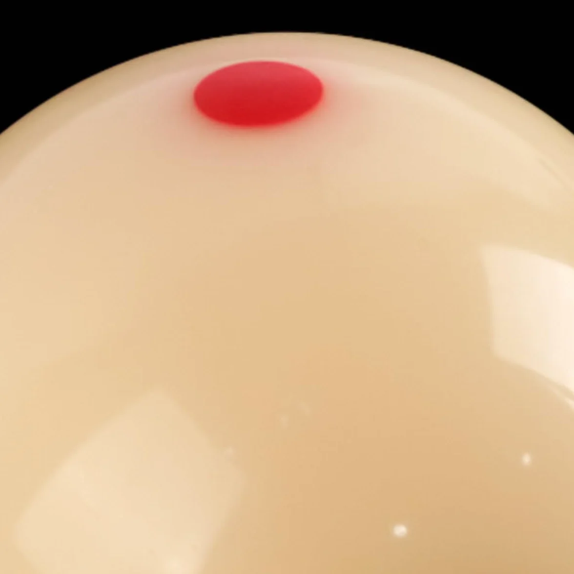 POFET Batting Marked Red-White Pool Ball Billiard Training Ball