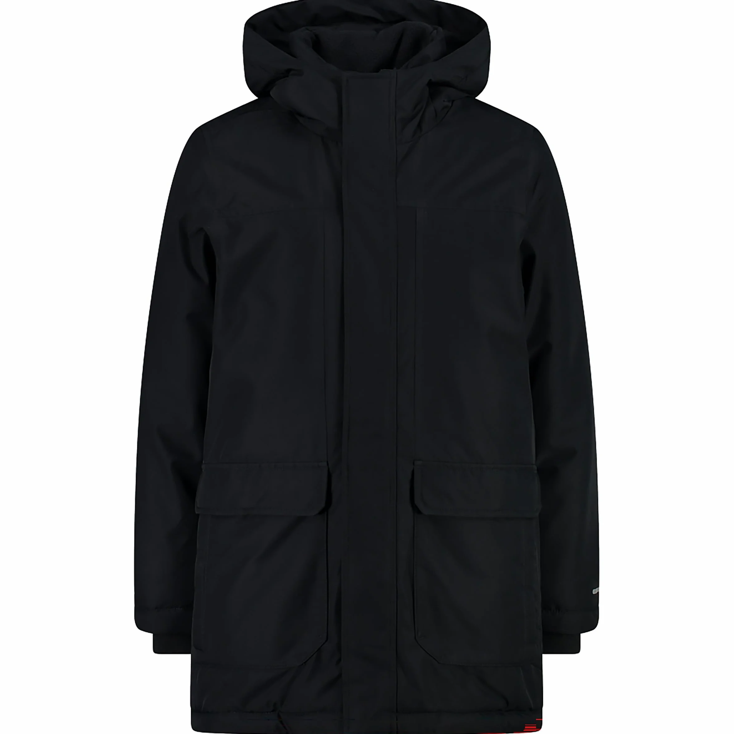 CMP Giacca Lunga Da Bambino Con Cappuccio Fisso Giacca lunga da bambino con cappuccio fisso Unisex - Bambini e ragazzi