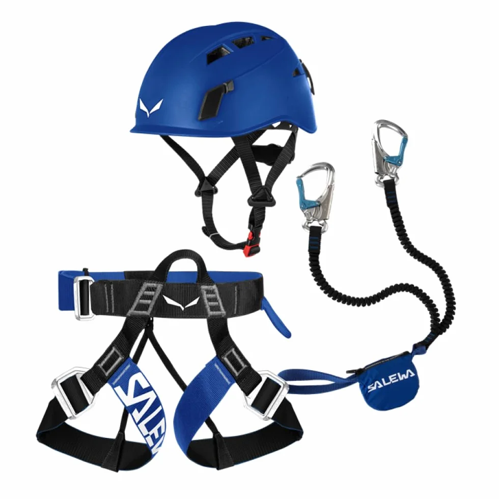 Salewa Kit Via Ferrata Attac Evo Toxo 3.0