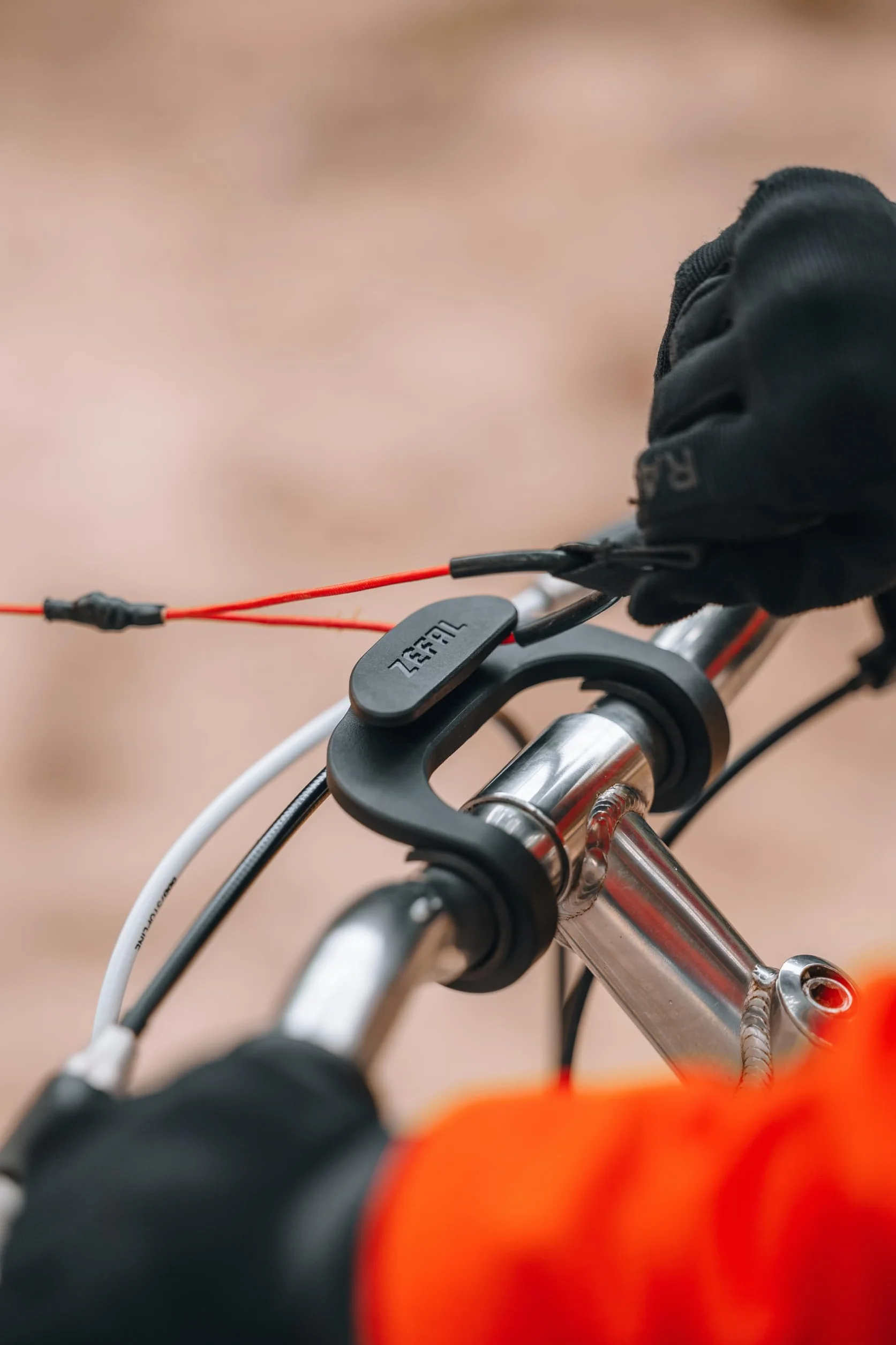 ZEFAL Bike Taxi Adapter - Adattatore per Corda di Traino Bici Bambino - Accessorio per Sistema di Rimorchio - Nero