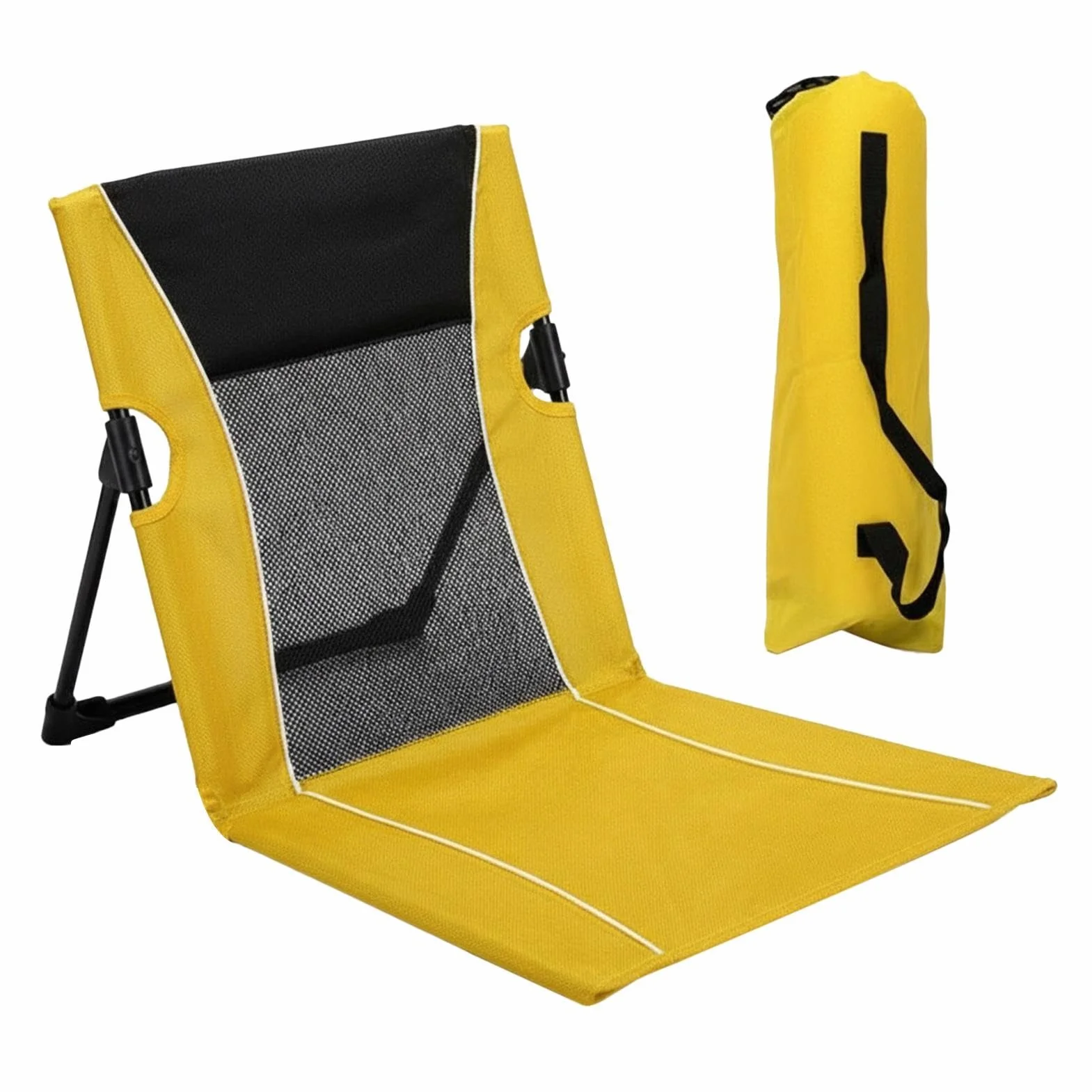 Generico Sedia Da Spiaggia Portatile Pieghevole Robusta Sedie Lounge Per Piscina