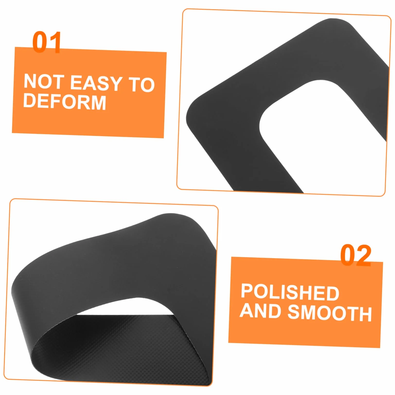 BESPORTBLE Box Accessori per Tavole da Surf Paddle Board Slot per Pinna Base Paddle Tail Patch di Connessione