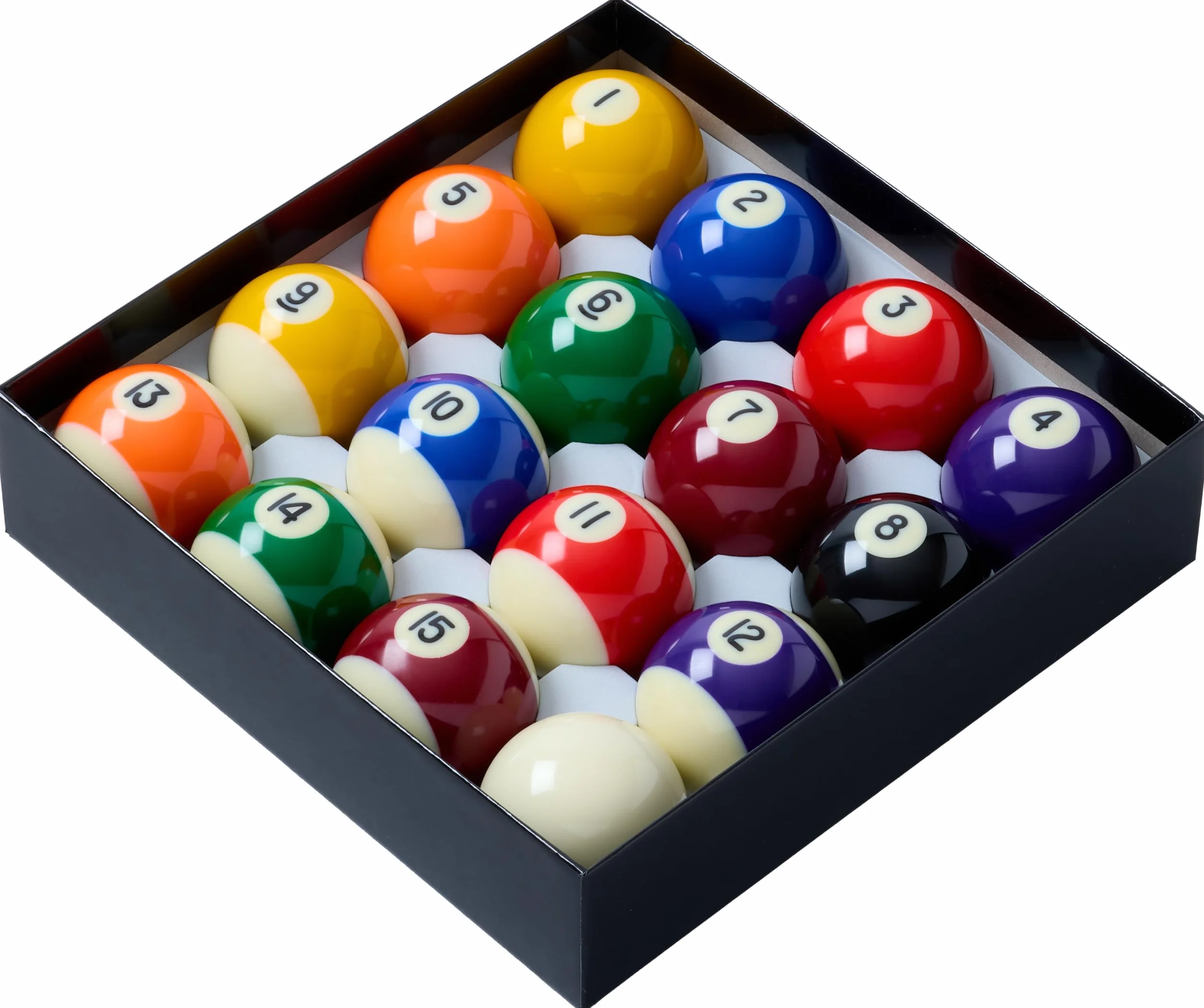POWERGLIDE 16 Ball Pool Billiards Set Tournament