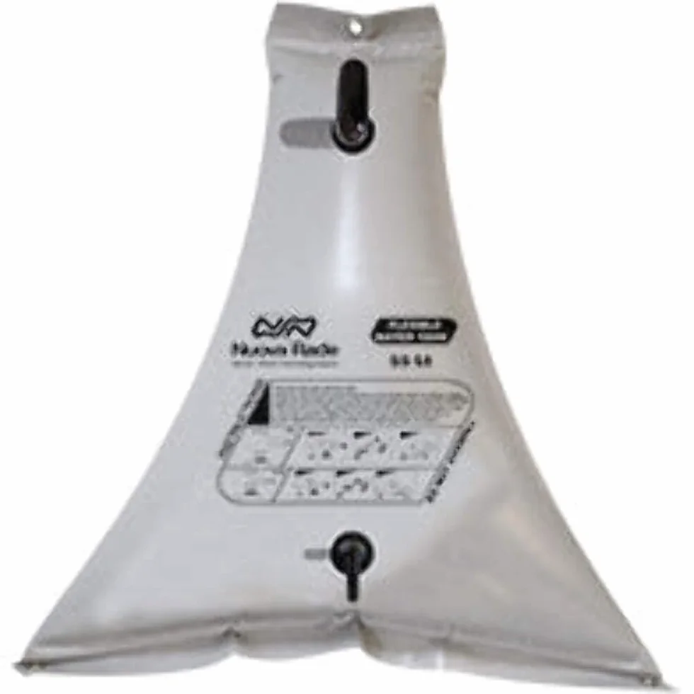 Serbatoio Flessibile per Acqua triangolare BIANCO 55 L