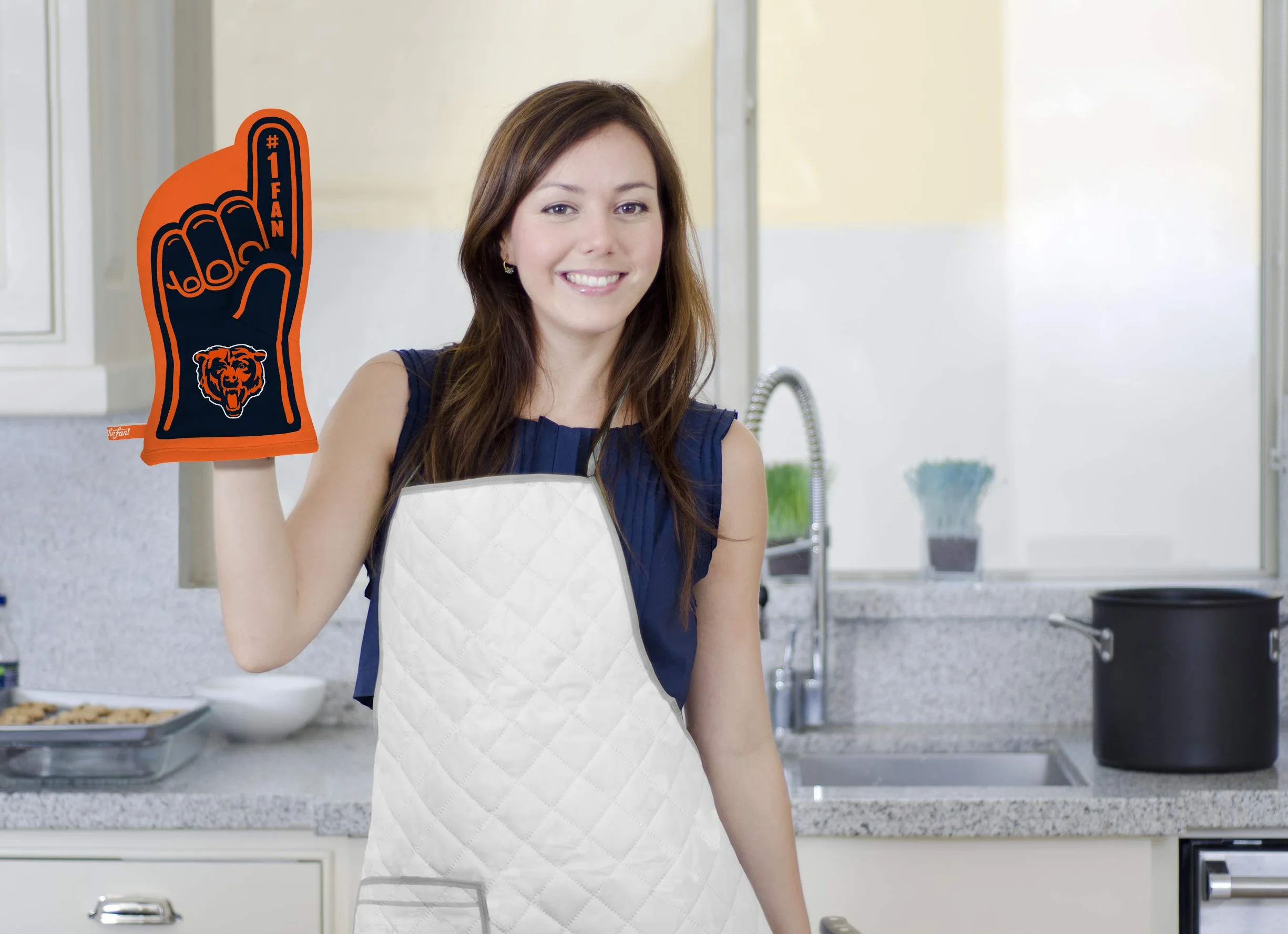 Guanti da forno NFL YouTheFan