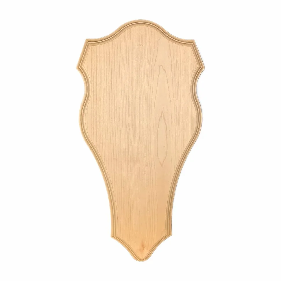 Hi Life Living Nature Scudo di Legno per Trofeo Cervo. Pannello. Corna. Caccia. 51x26cm 030102