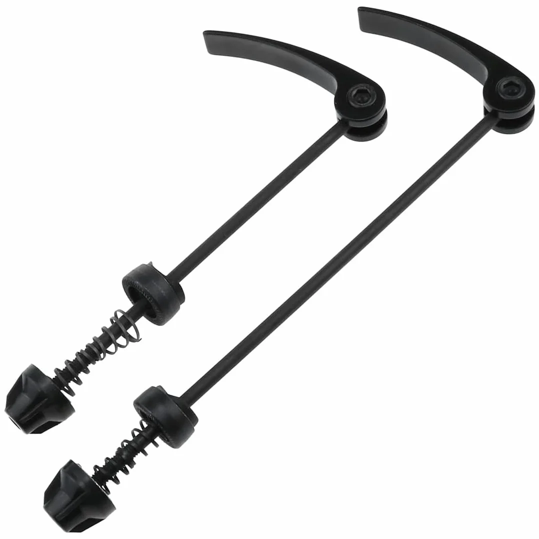 Sgancio Rapido per Bicicletta Set Mozzo Ruota Spiedini, 2 Pezzi, Leggero