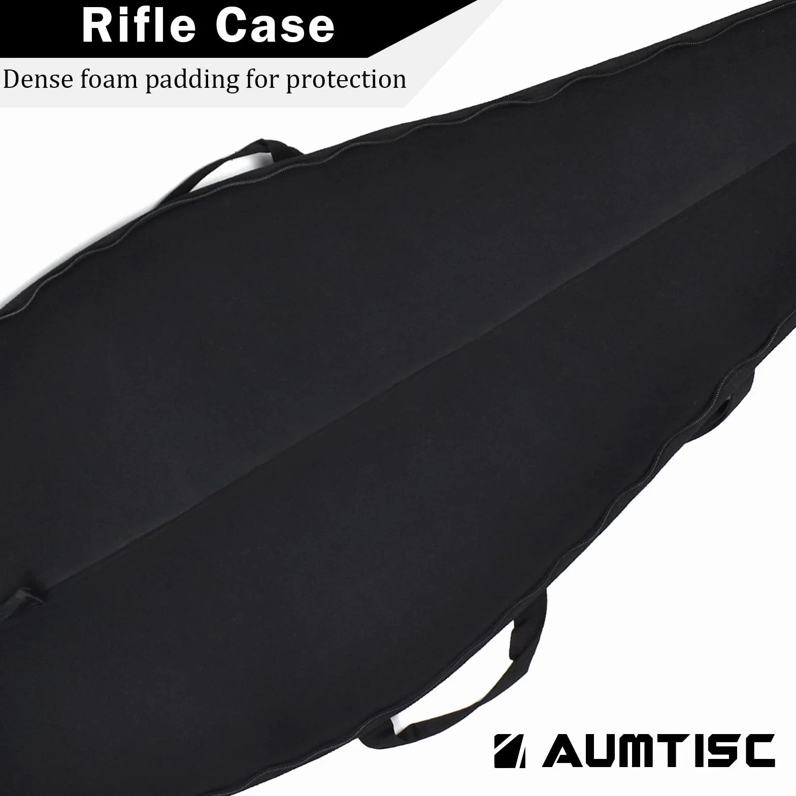 AUMTISC Custodie per fucili ad aria compressa Custodia per fucile imbottita Custodia per pistola per fucili con portata Custodia per fucile imbottita Custodia per fucile tattica Borsa per pistola