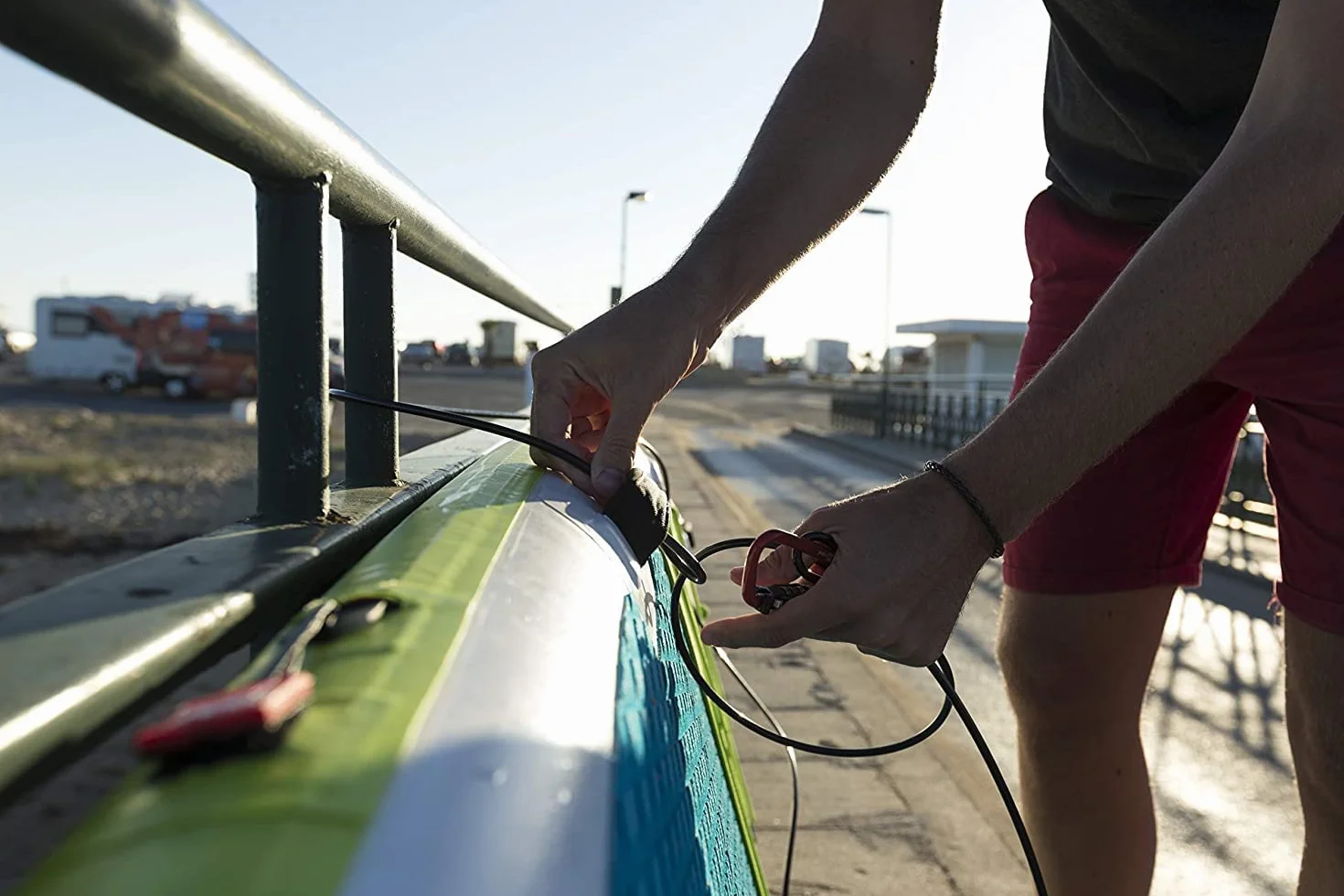 SUP Lucchetto Paddleboard Lock per cavo antifurto