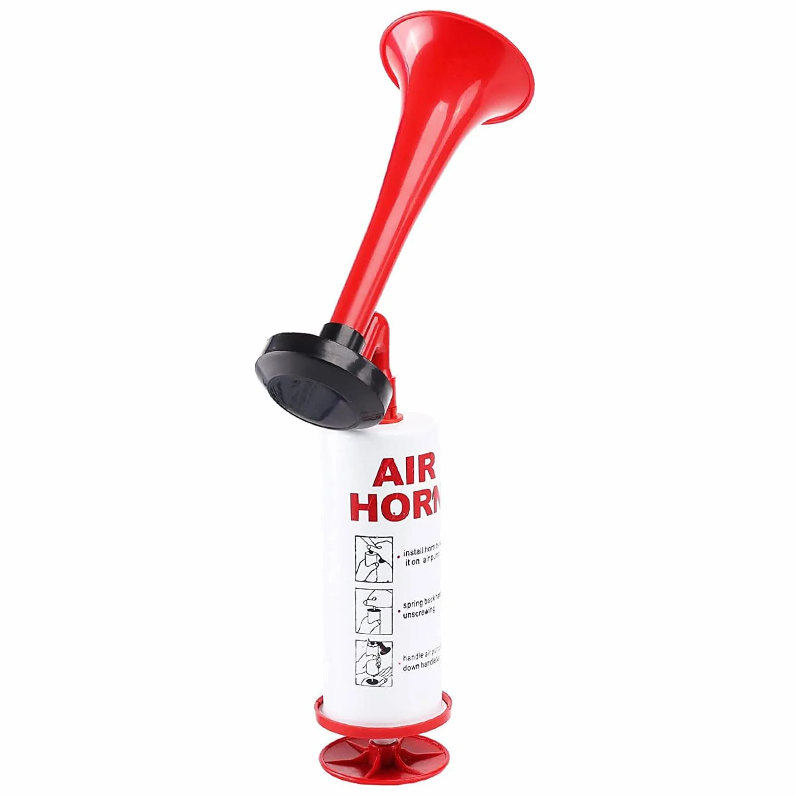 Kiuiom Self-Defense Air Horn Tromba Portatile for Nautica Eventi Sportivi