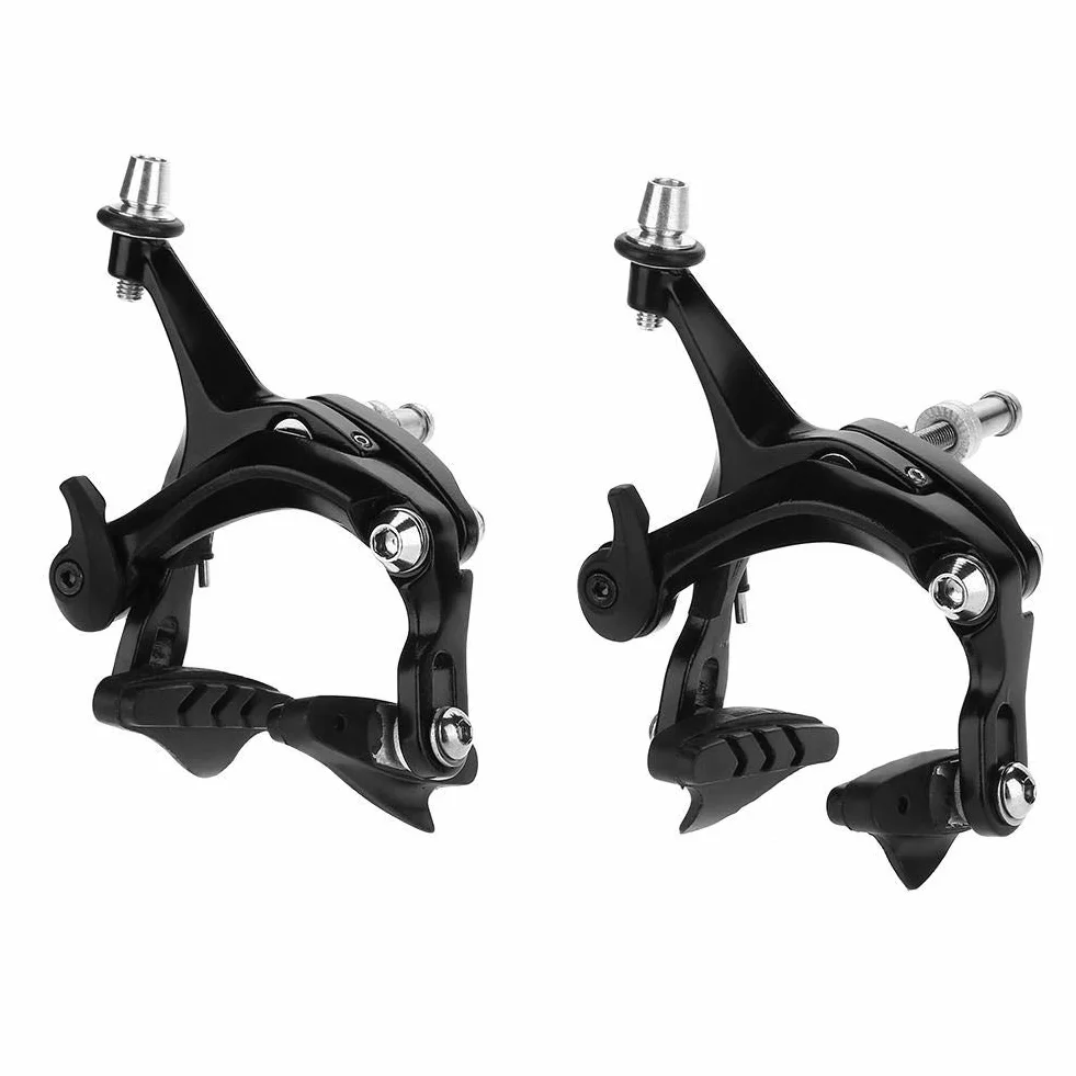 Road Bike Pinza Freno, 1 Paio Coppie Bici a Forma Meccanica Set Freno Doppio Percorso