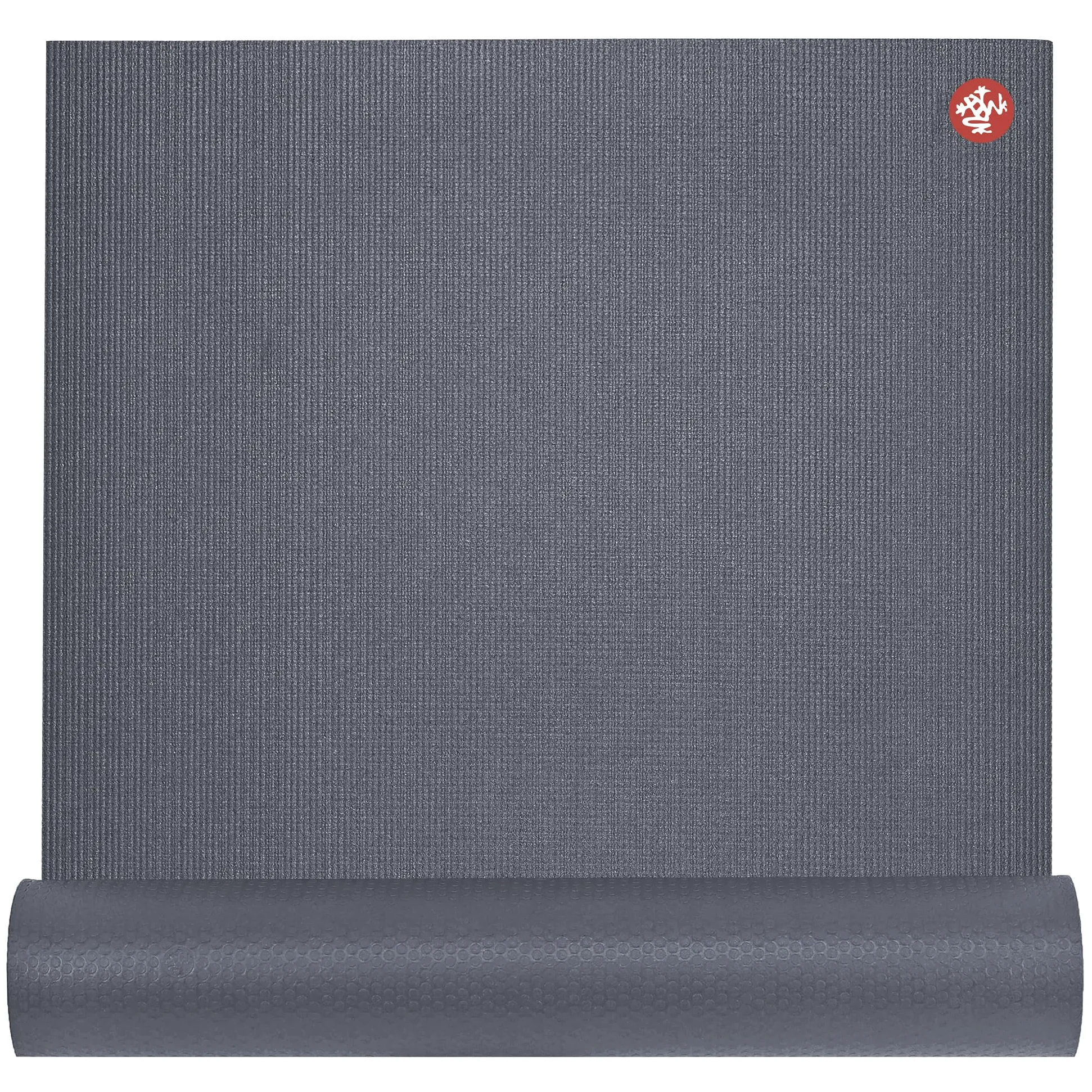 Manduka Tappetino da yoga professionale, 68", 6 mm, durata a vita, costruzione igienica, qualità da studio premium, approvato dagli insegnanti, Thunder 172,7 x 66 cm