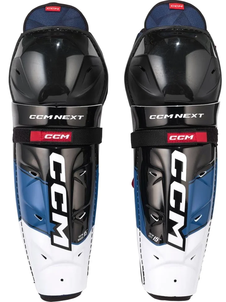 CCM Super Tacks AS 580 Shin Guard Men, hockey handschuhe:14 zoll