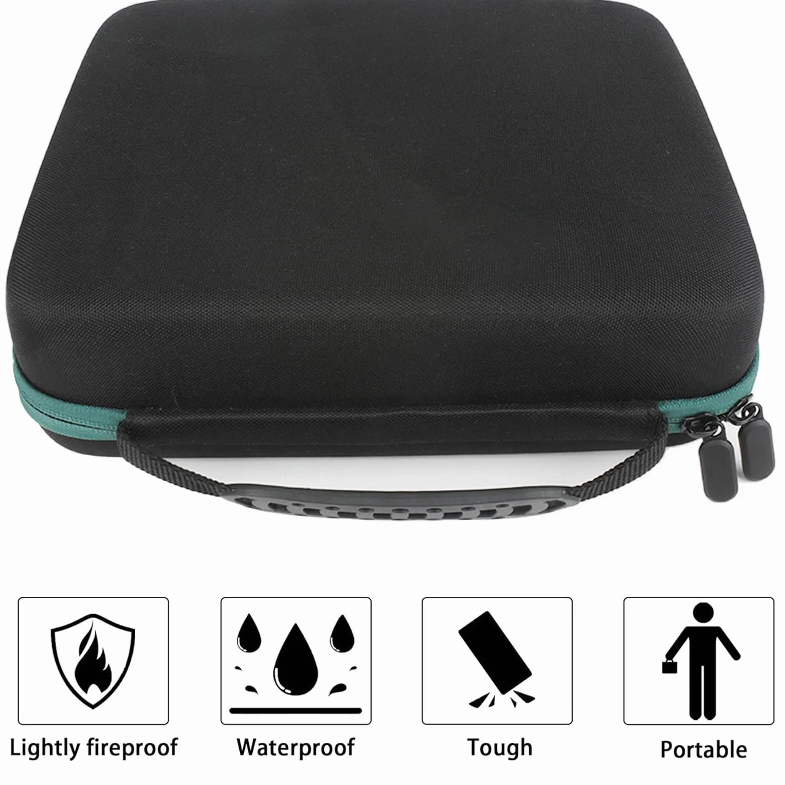 Custodia Rigida per Bosch Home and Garden PKP 18-E/PKP 3.6 LI/AdvancedGlue 18V, Custodia Portatile Antiurto da Viaggio Impermeabile