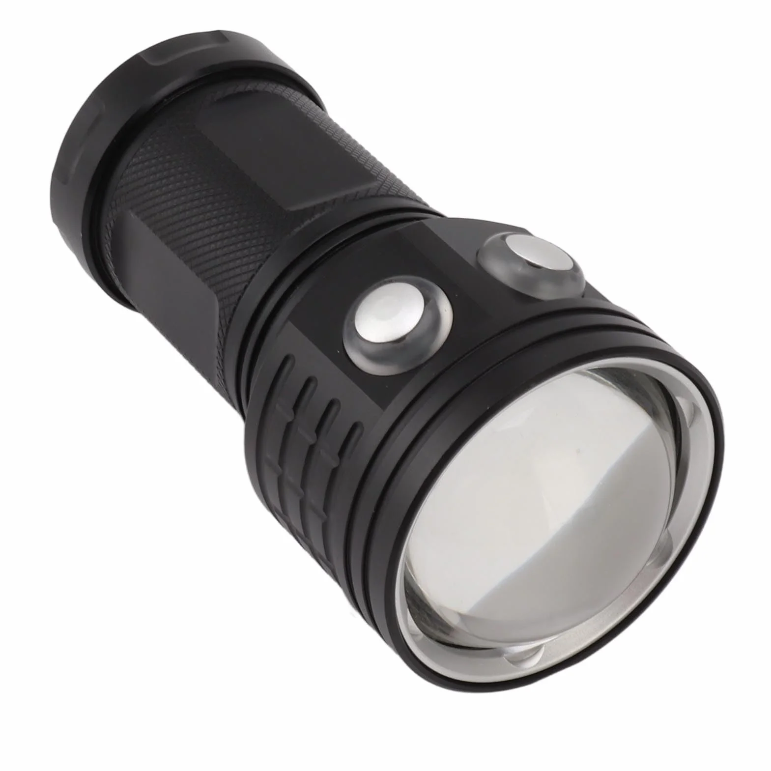 Yosoo Health Gear Luce Video Subacquea 10000lm IPX8 Immersioni Professionale Ricaricabile Regolazione della luminosità
