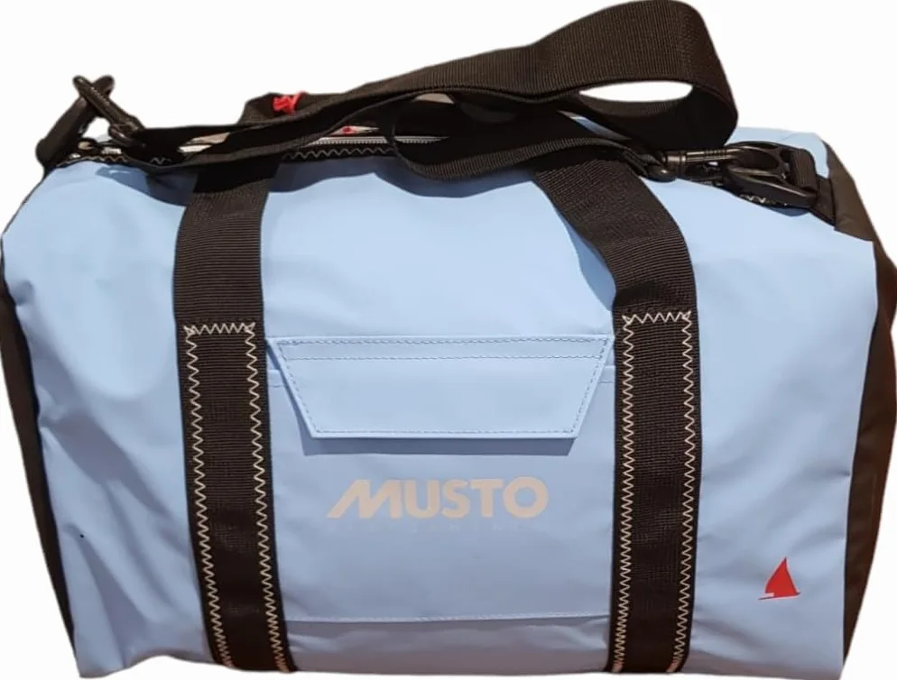 Musto Borsa Genoa Small Carryall Regular Fit Col. Silver Lake Blue/Azzurro