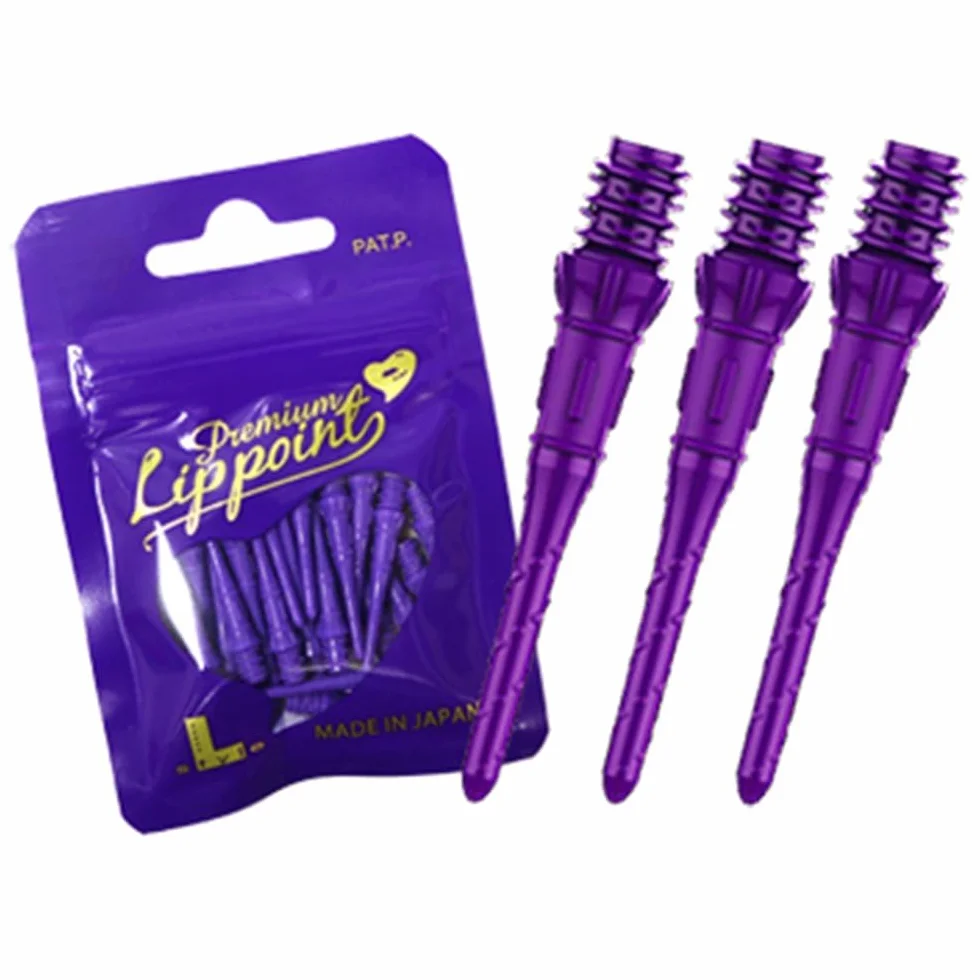 LSTYLE Lippoint Viola 30 Pezzi Lunghezza Regolare Punta Morbida Filo 2BA