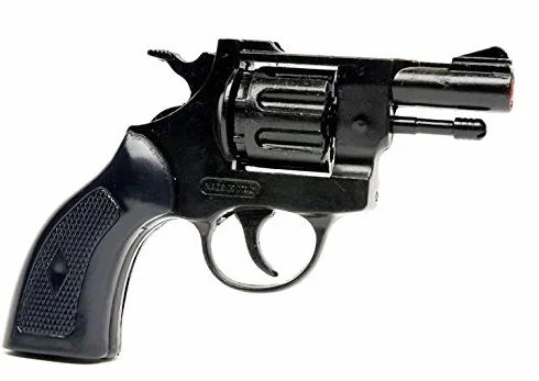 BRUNI pistola a salve REVOLVER Olympic P cal. 6mm scacciacani