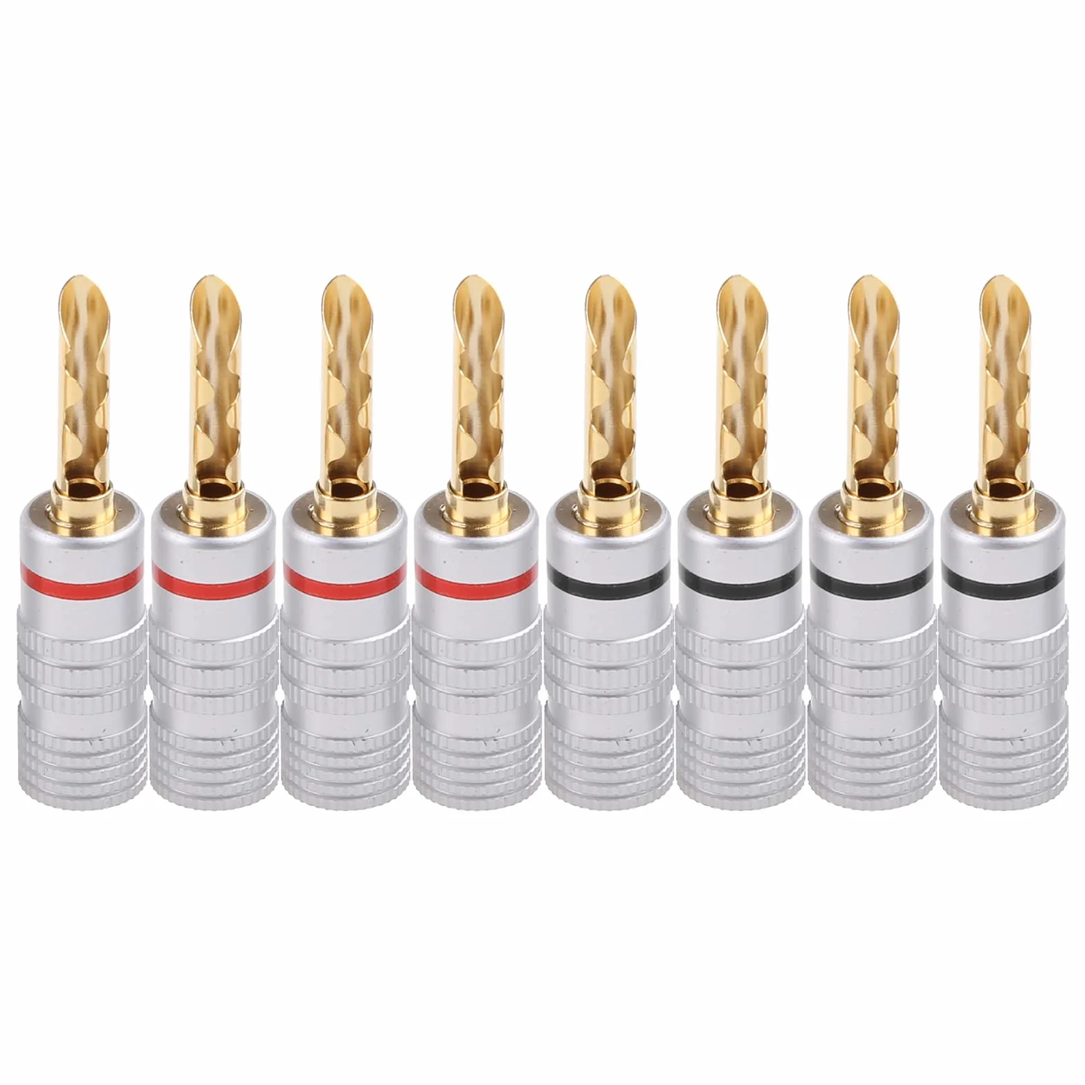BFA connettori per spina a banana placcati in oro 4 mm
