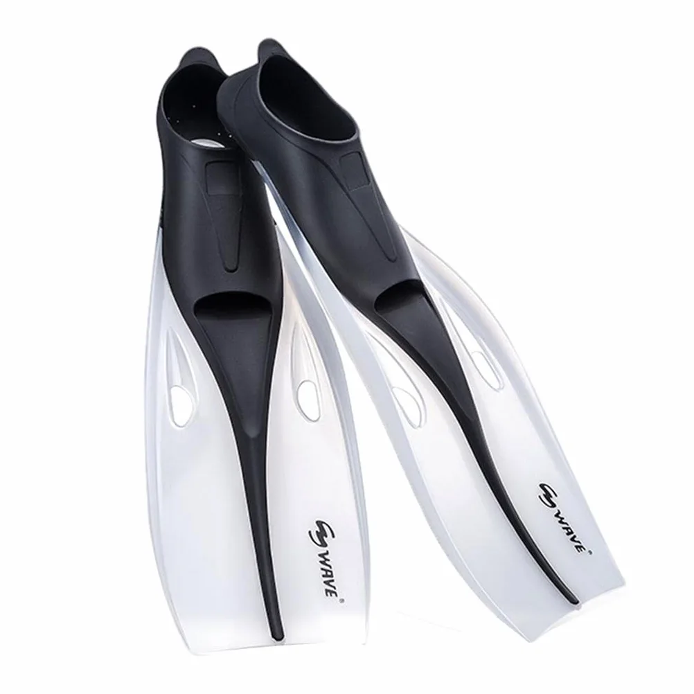 Nuoto con Flippers per Sport Acquatici Scarpe Subacquee Accessori Allenamento Tecnologia Antiscivolo Realizzate in Gomma Termoplastica