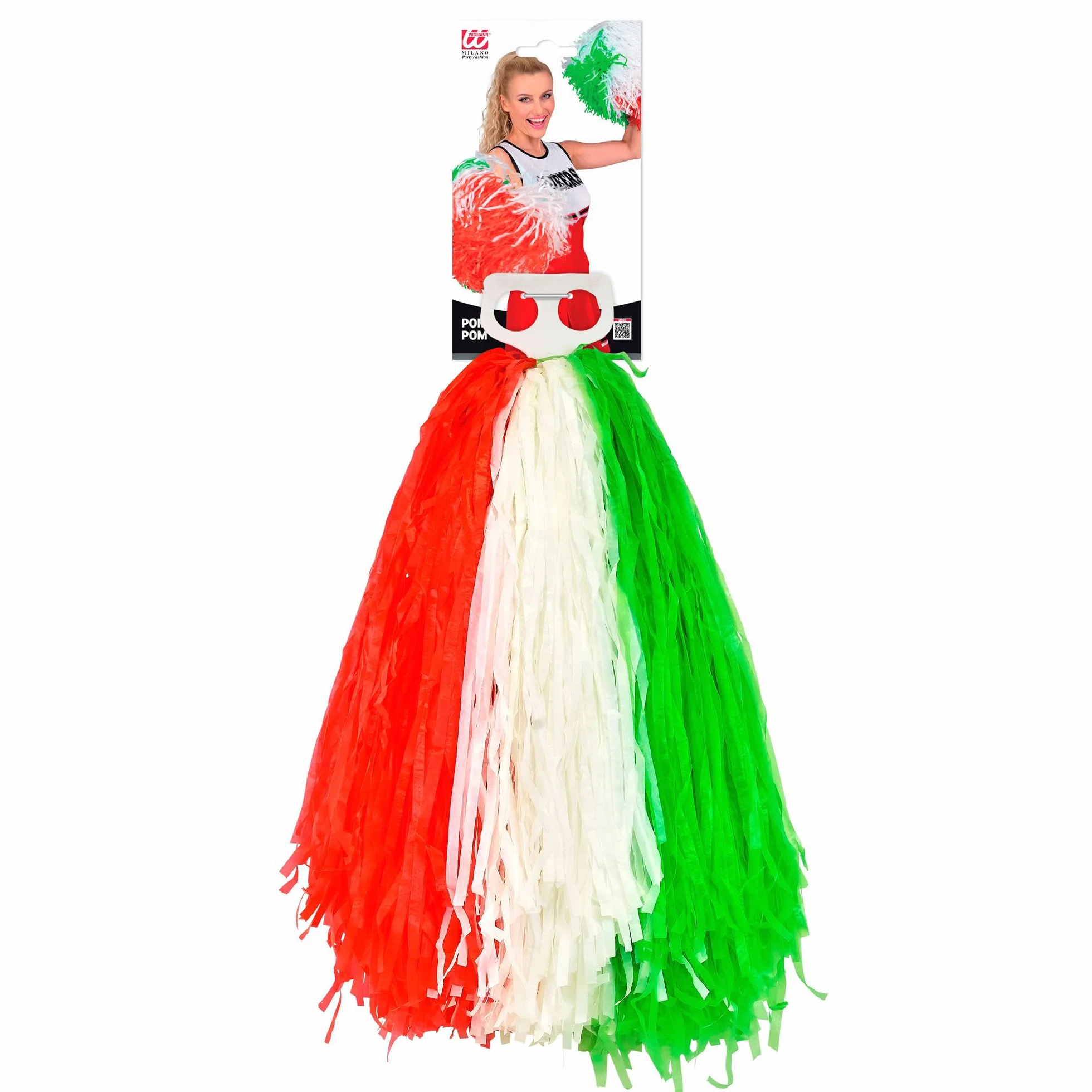 W WIDMANN MILANO Pom Pom cheerleader costume da liceale carnevale