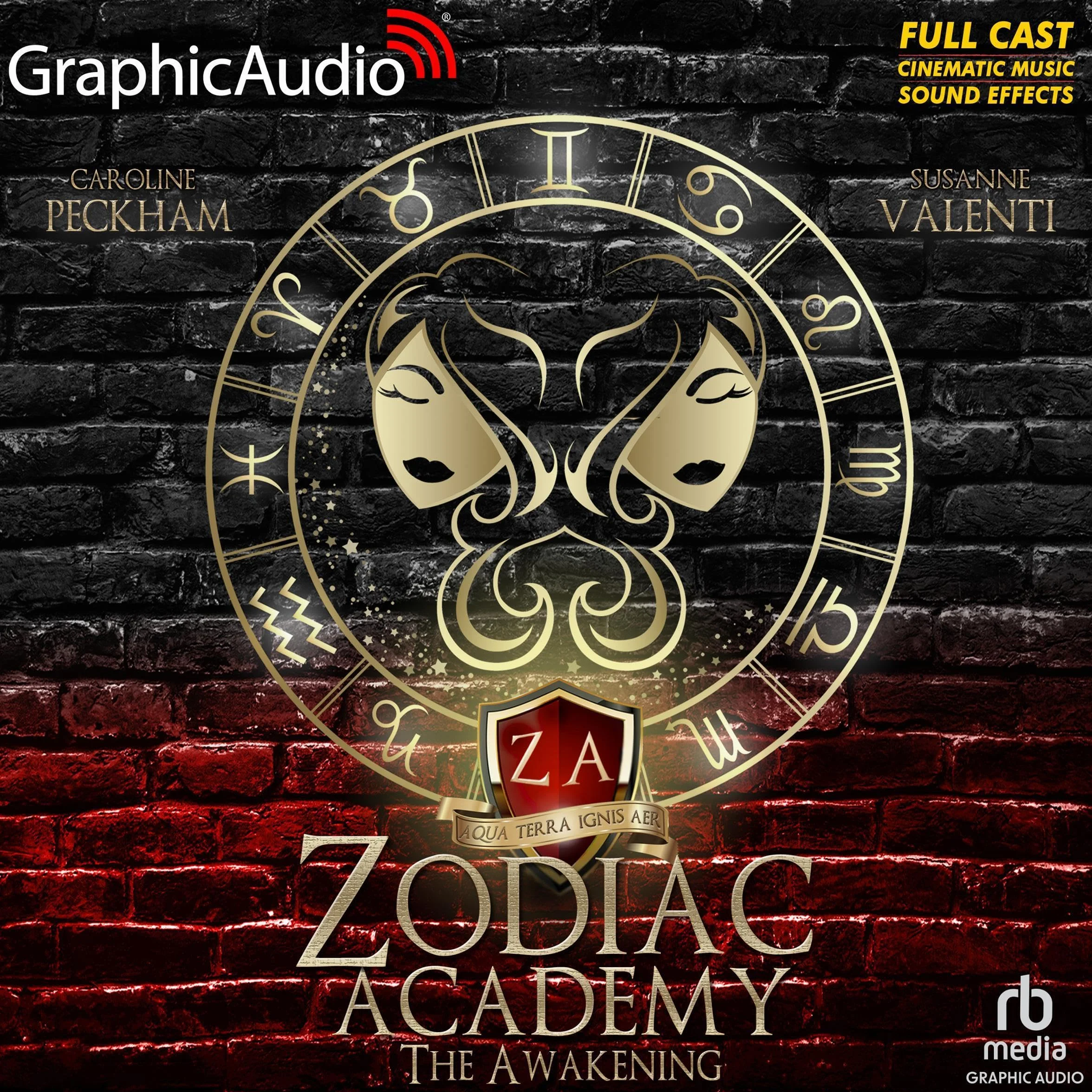 The Awakening (Dramatized Adaptation): Zodiac Academy, Book 1