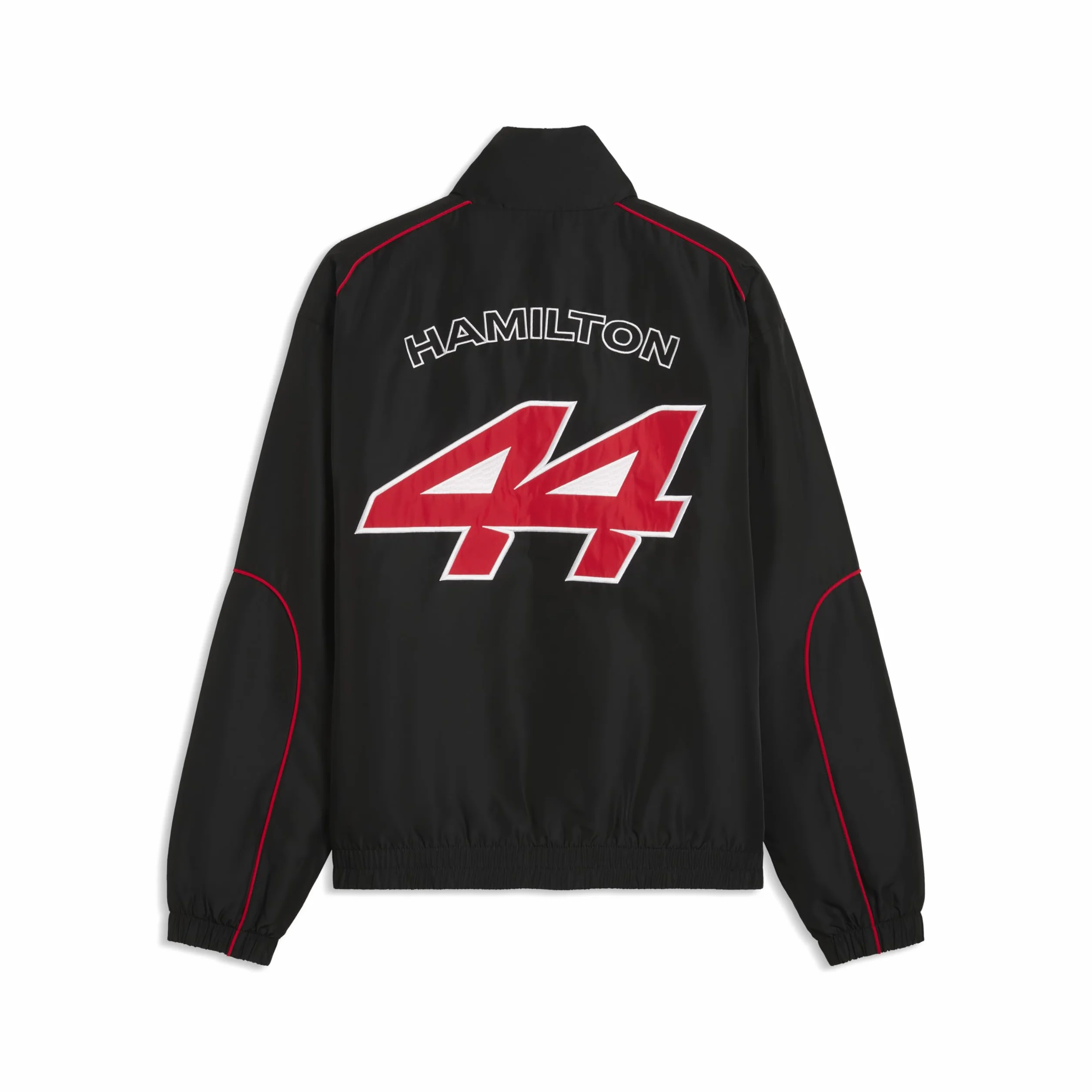PUMA Scuderia Ferrari F1 Giacca Racing Driver Uomo Lewis Hamilton - Nero