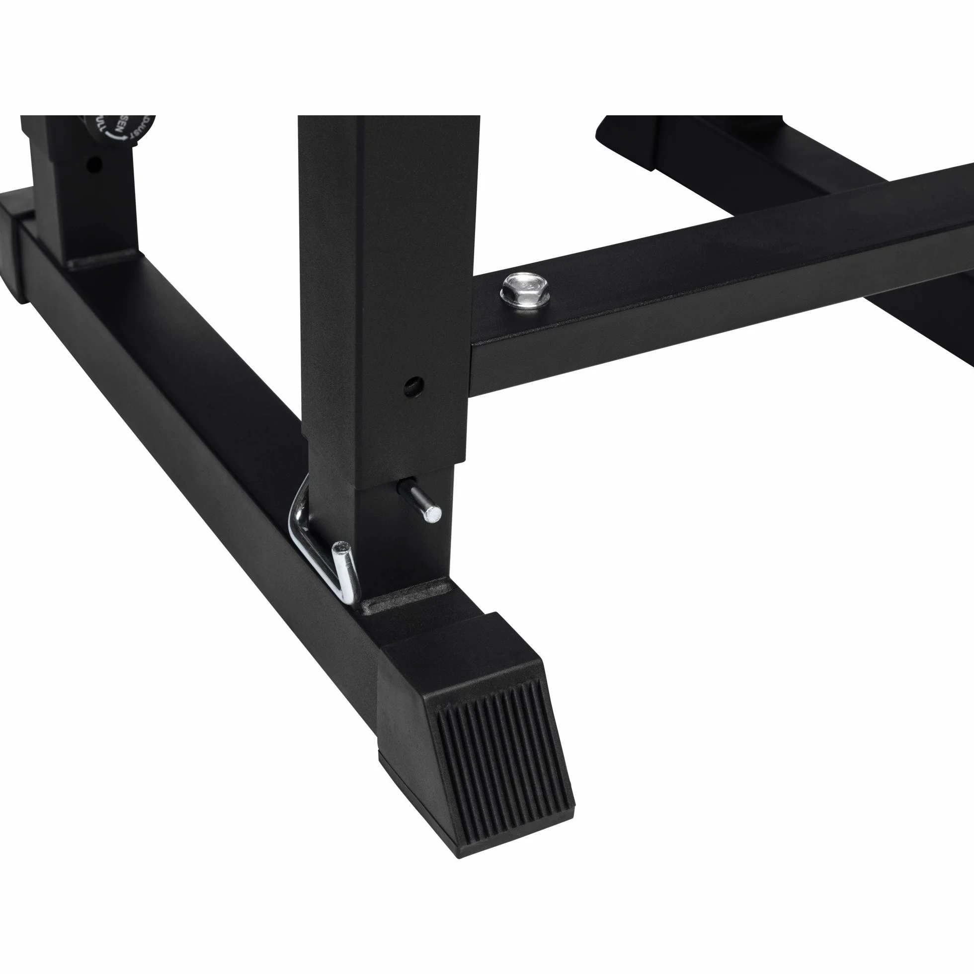 GORILLA SPORTS® Plyobox Acciaio Regolabile 5 Altezze 300 kg 59x50x45-65 cm Nero Jump-Box
