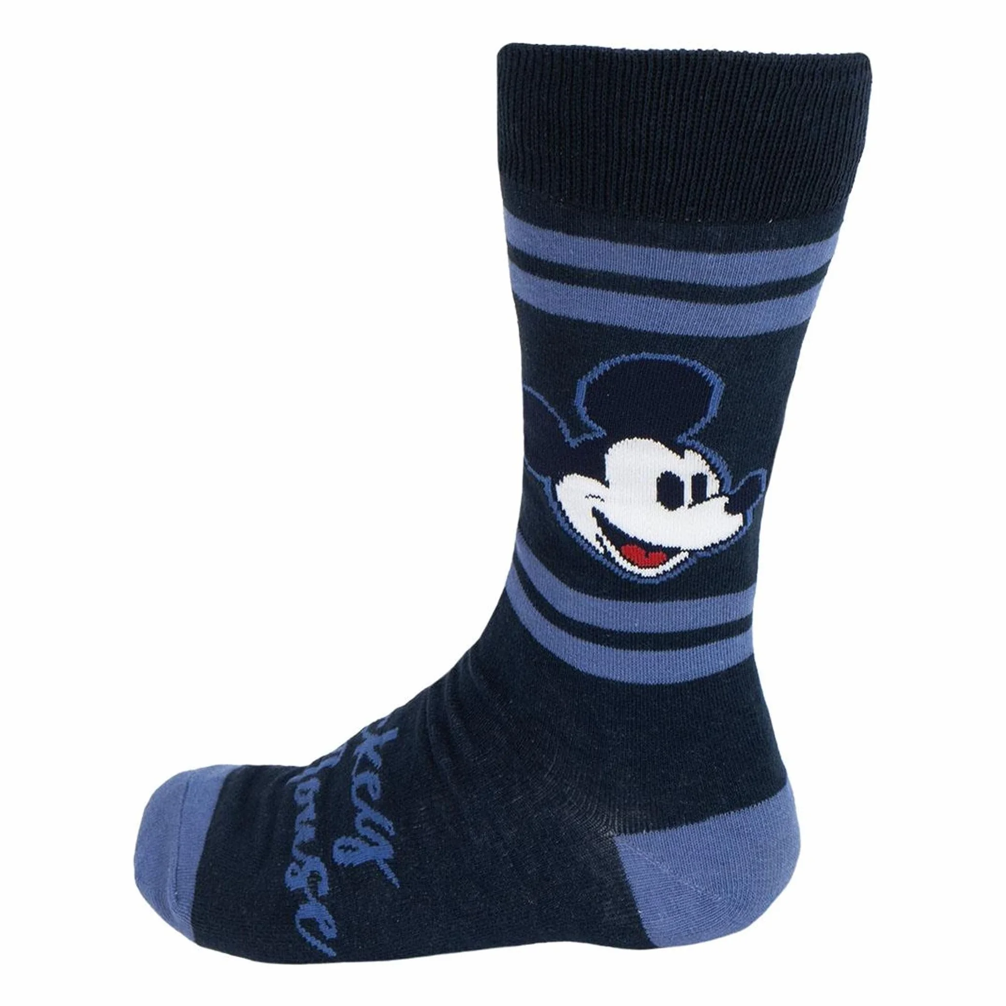 Calzini a righe design Mickey