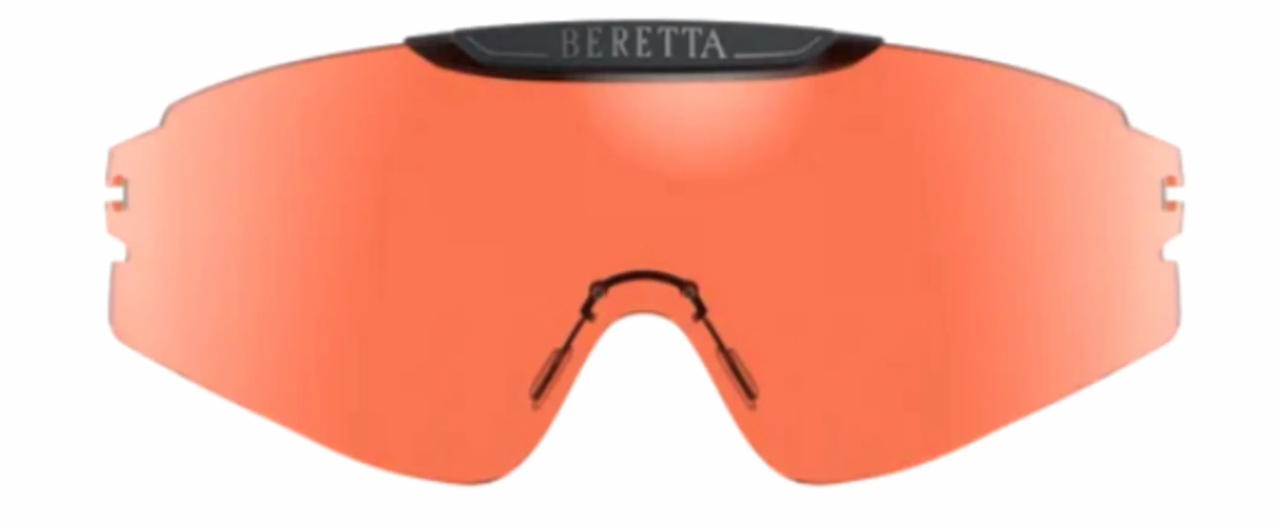 BERETTA Occhiali avvolgenti InterMask in Policarbonato con Lenti intercambiabili e Nasello regolabile