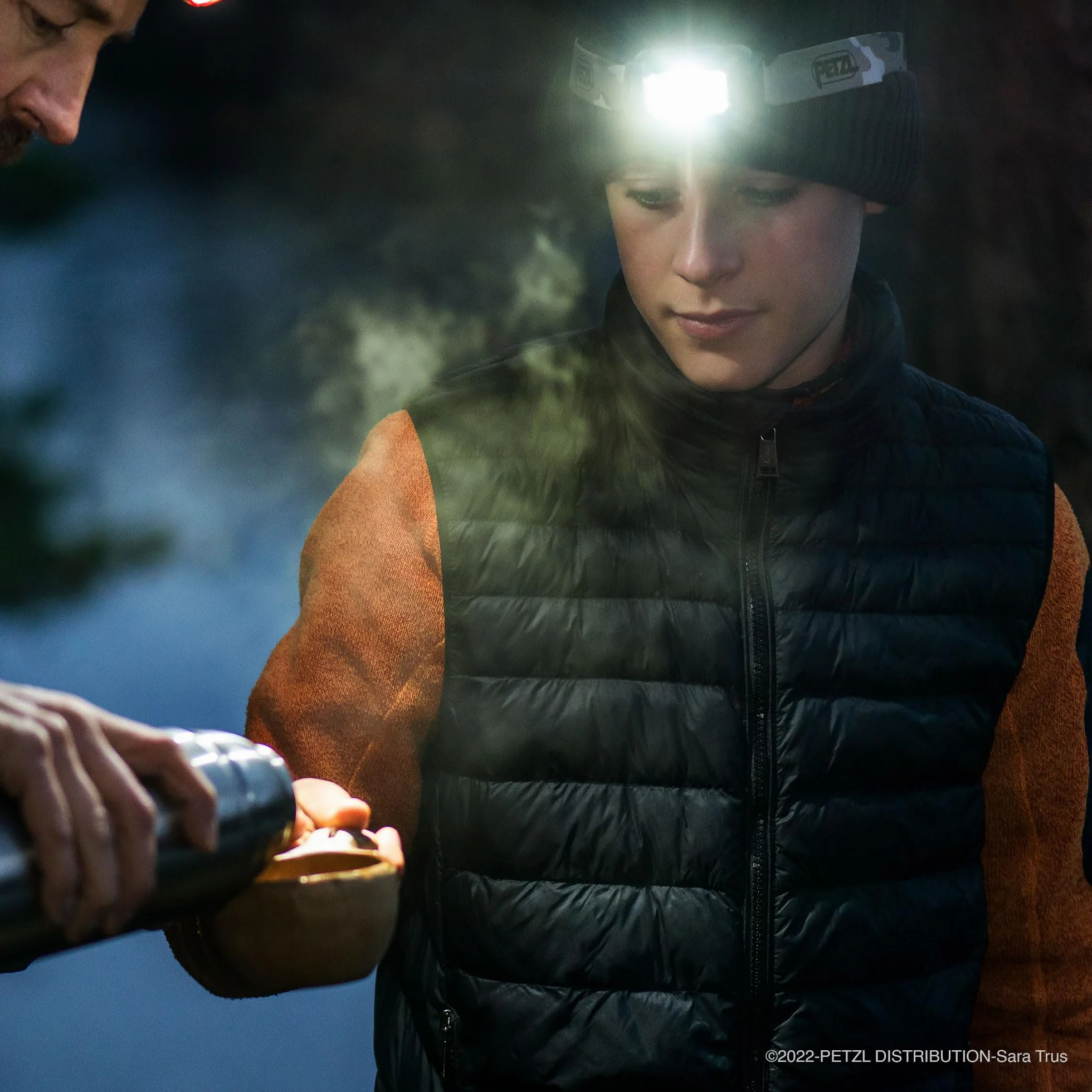 PETZL Aria Fascia Elastica di Ricambio per Lampade Frontali